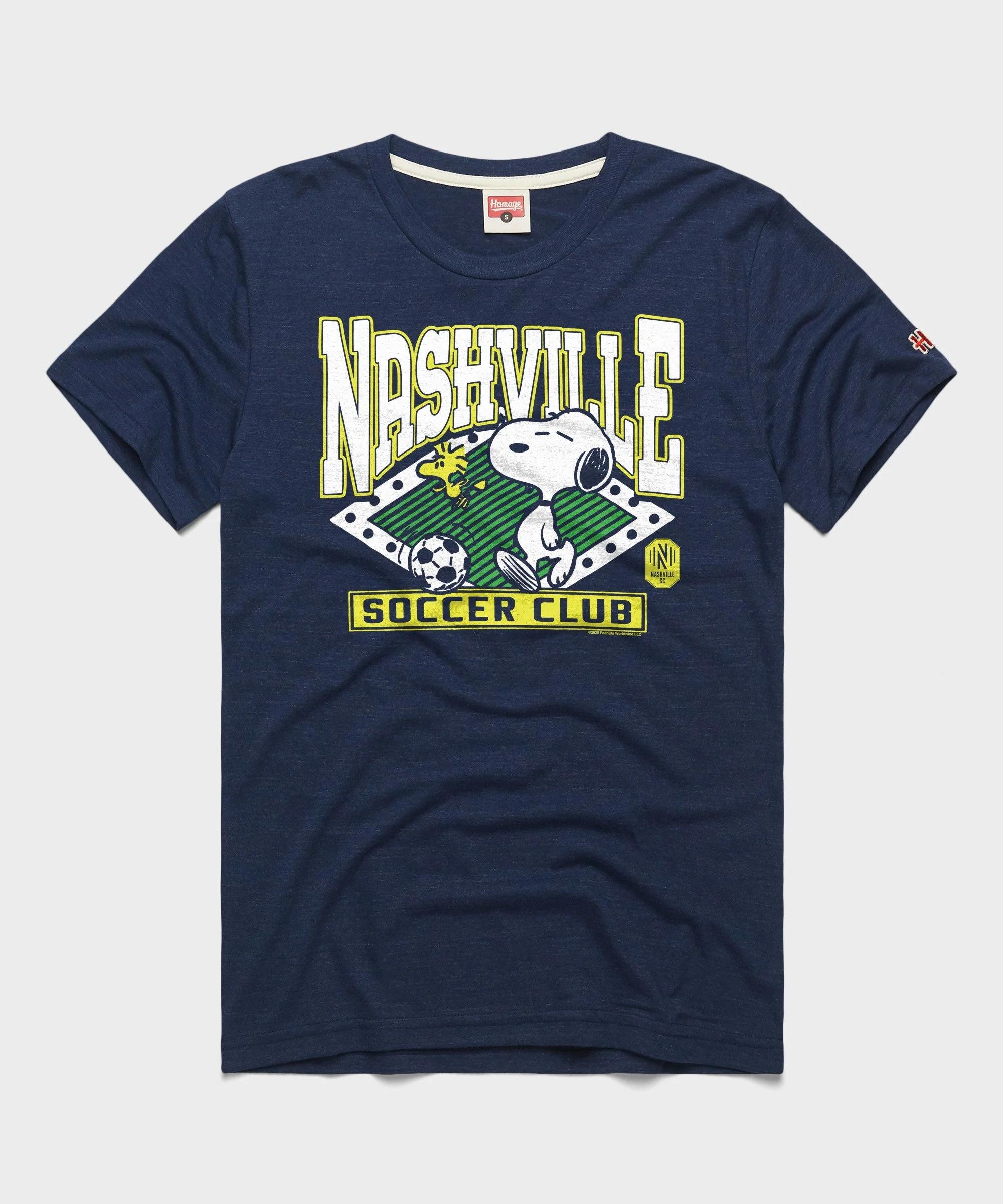 Peanuts Snoopy x Nashville SC