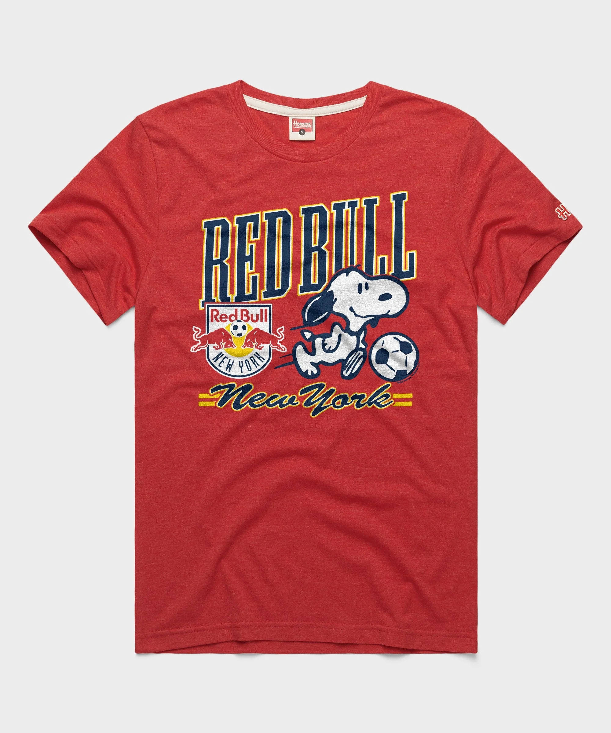 Peanuts Snoopy x Red Bull New York