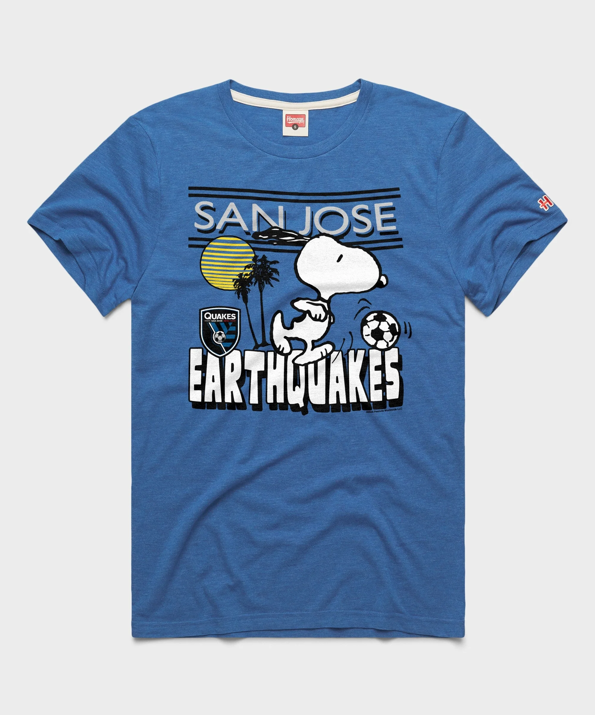 Peanuts Snoopy x San Jose Earthquakes