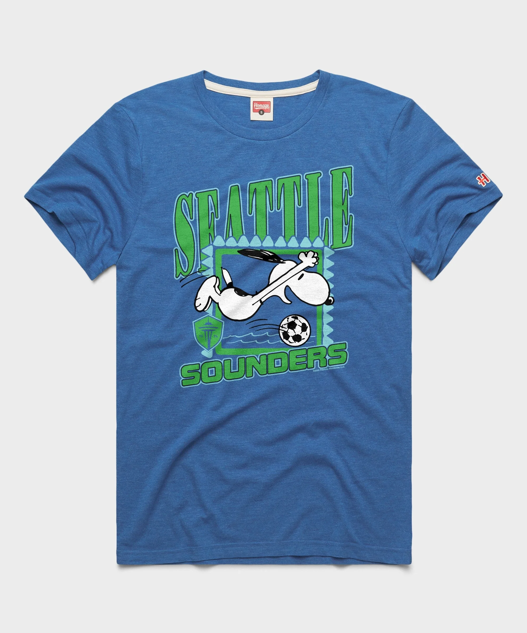 Peanuts Snoopy x Seattle Sounders FC