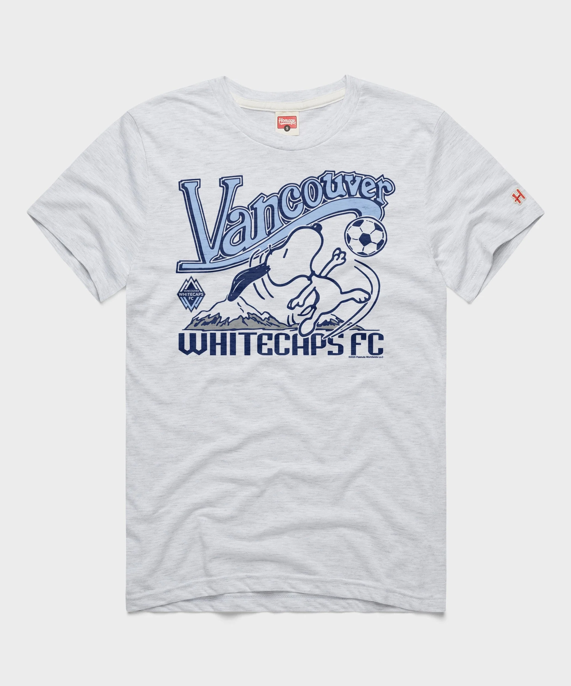 Peanuts Snoopy x Vancouver Whitecaps FC