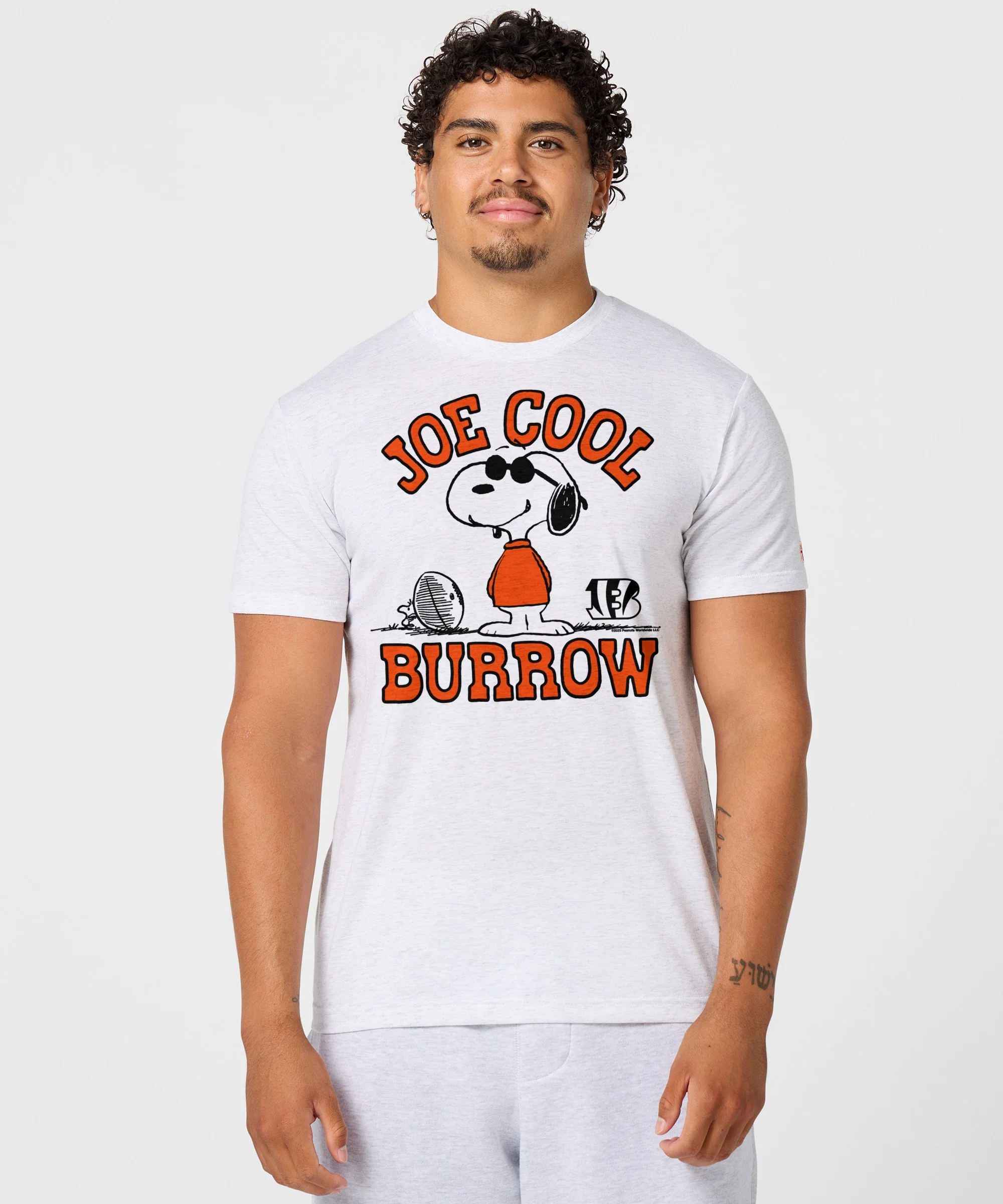Peanuts x Bengals Joe Cool Burrow - Image 3