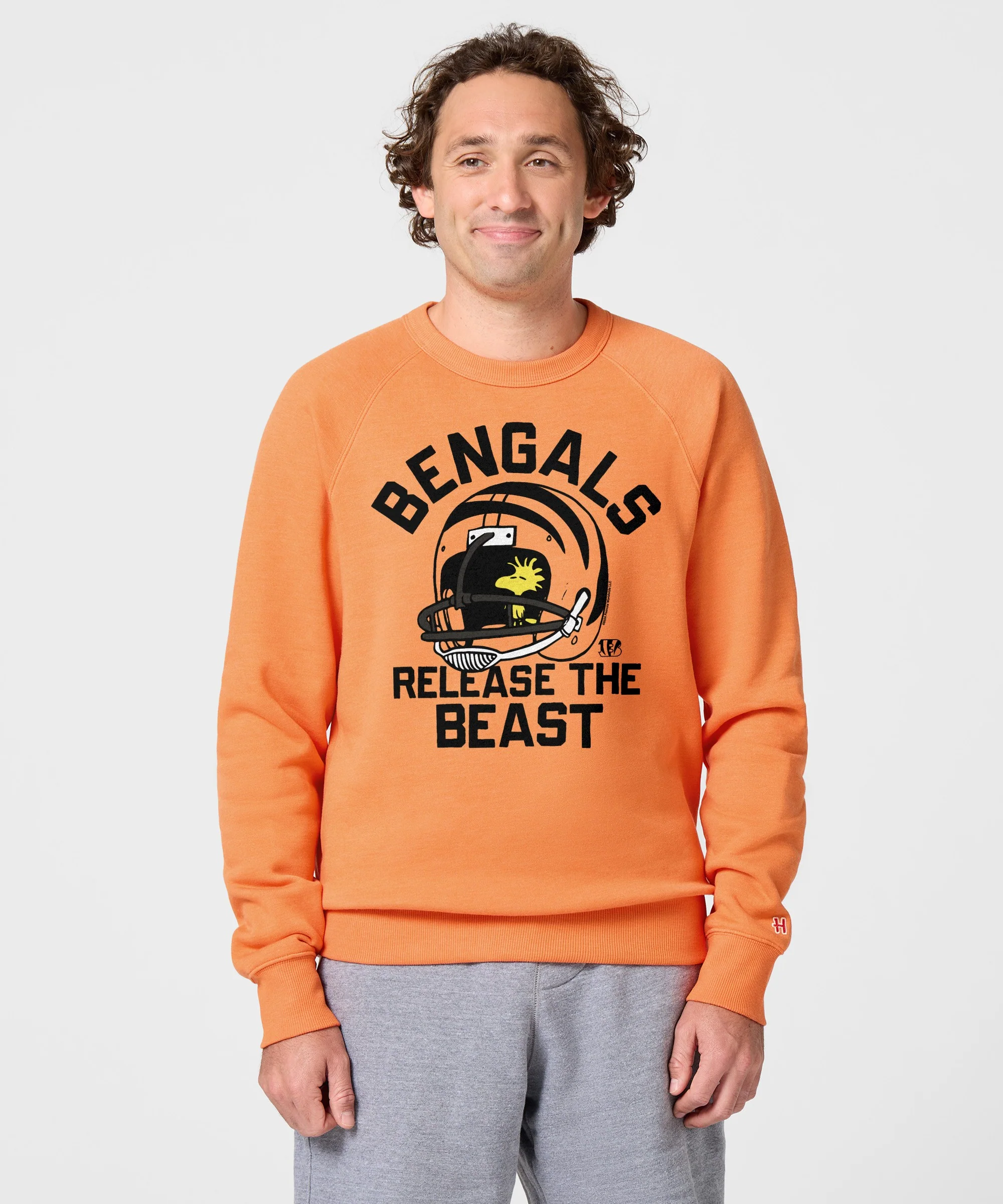 Peanuts x Cincinnati Bengals Release The Beast Crewneck - Image 3
