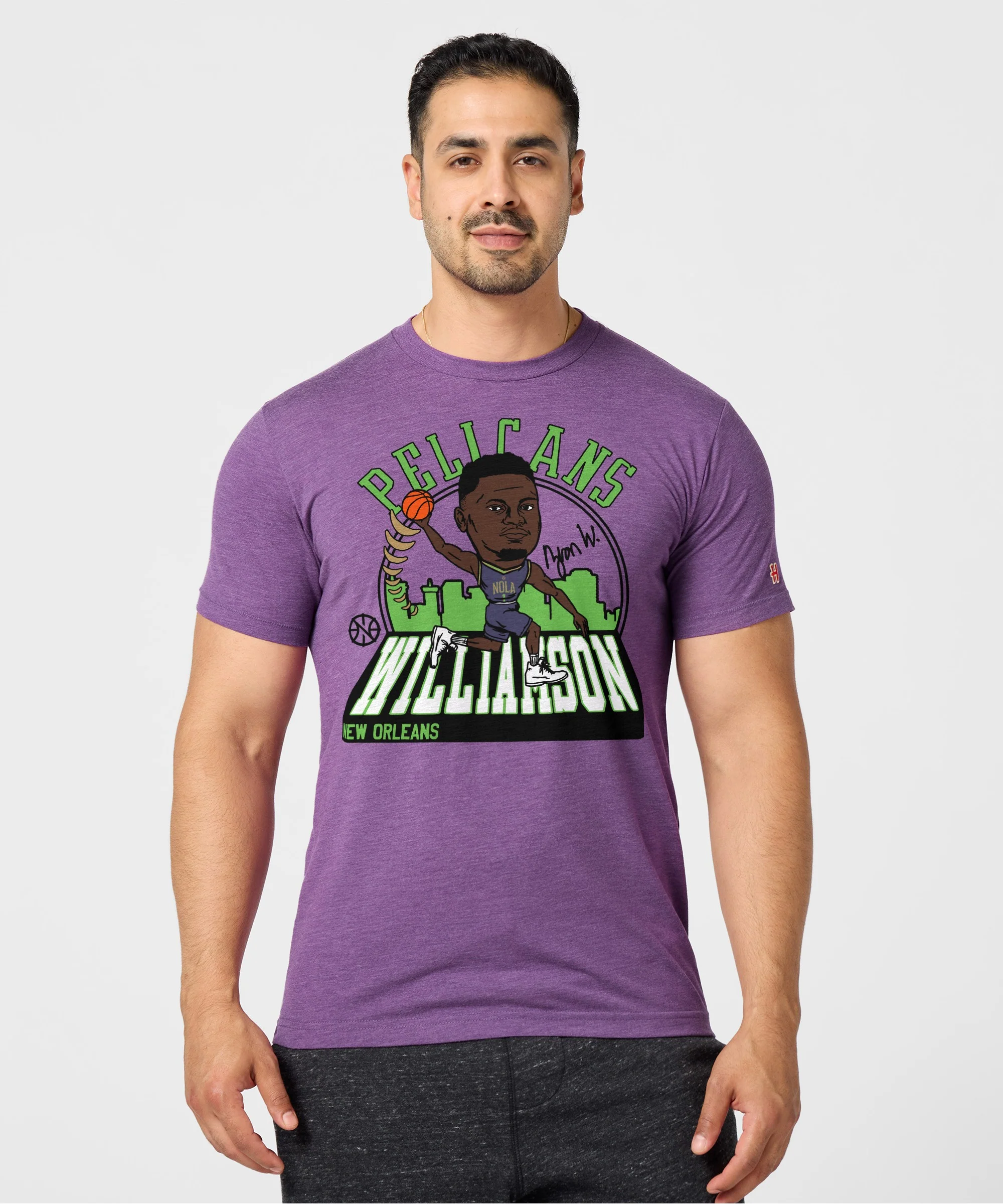 Pelicans Zion Williamson Signature City Edition 2024 - Image 3