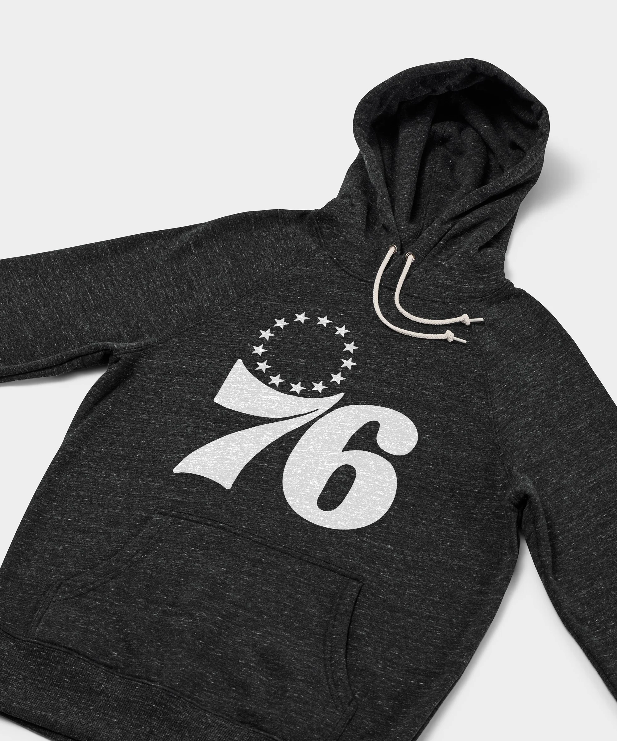 Philadelphia 76ers Blacktop Logo Hoodie - Image 2