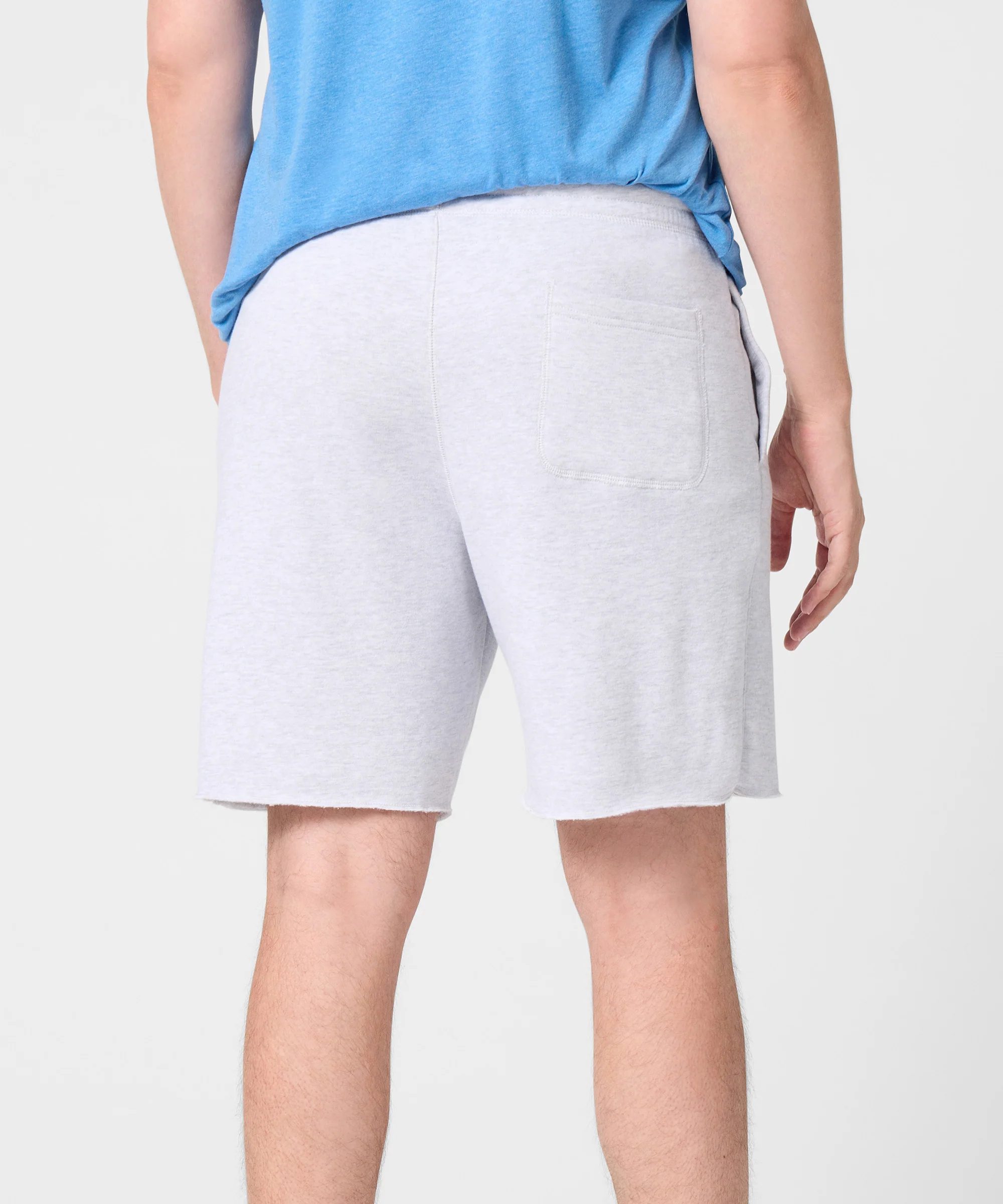 Philadelphia 76ers Logo Sweat Shorts - Image 4
