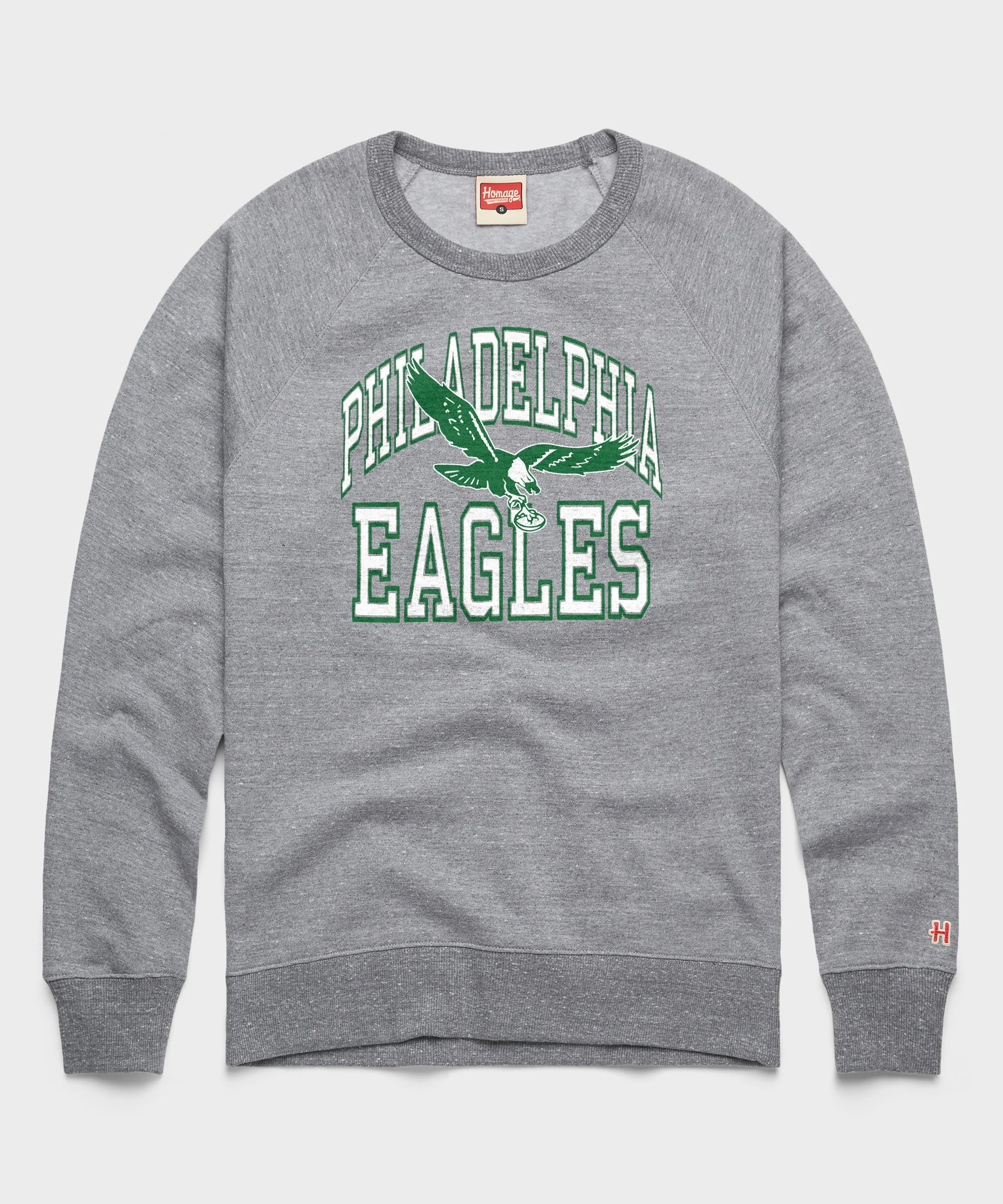 Philadelphia Eagles Arch Crewneck