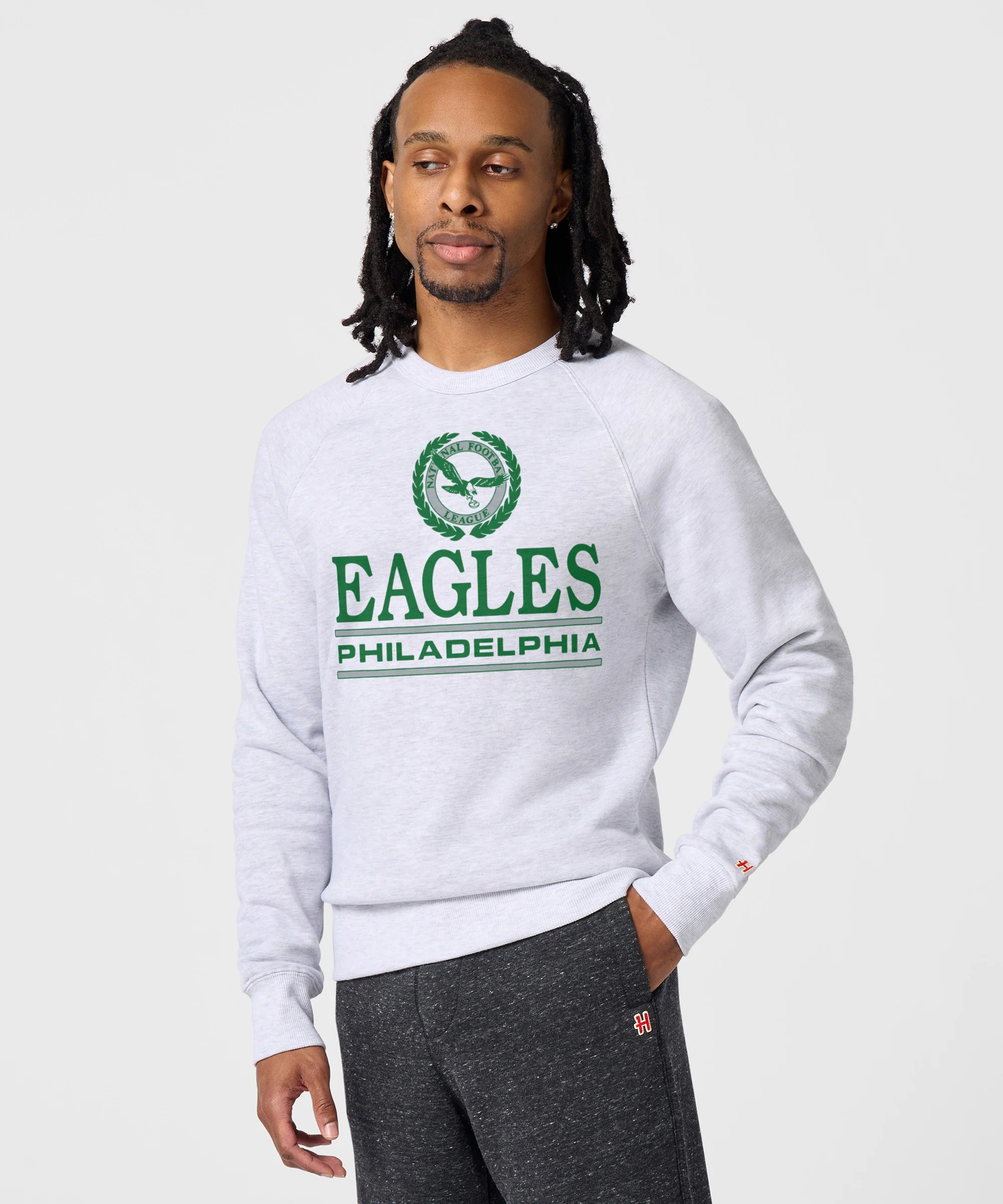 Philadelphia Eagles Crest Crewneck - Image 3