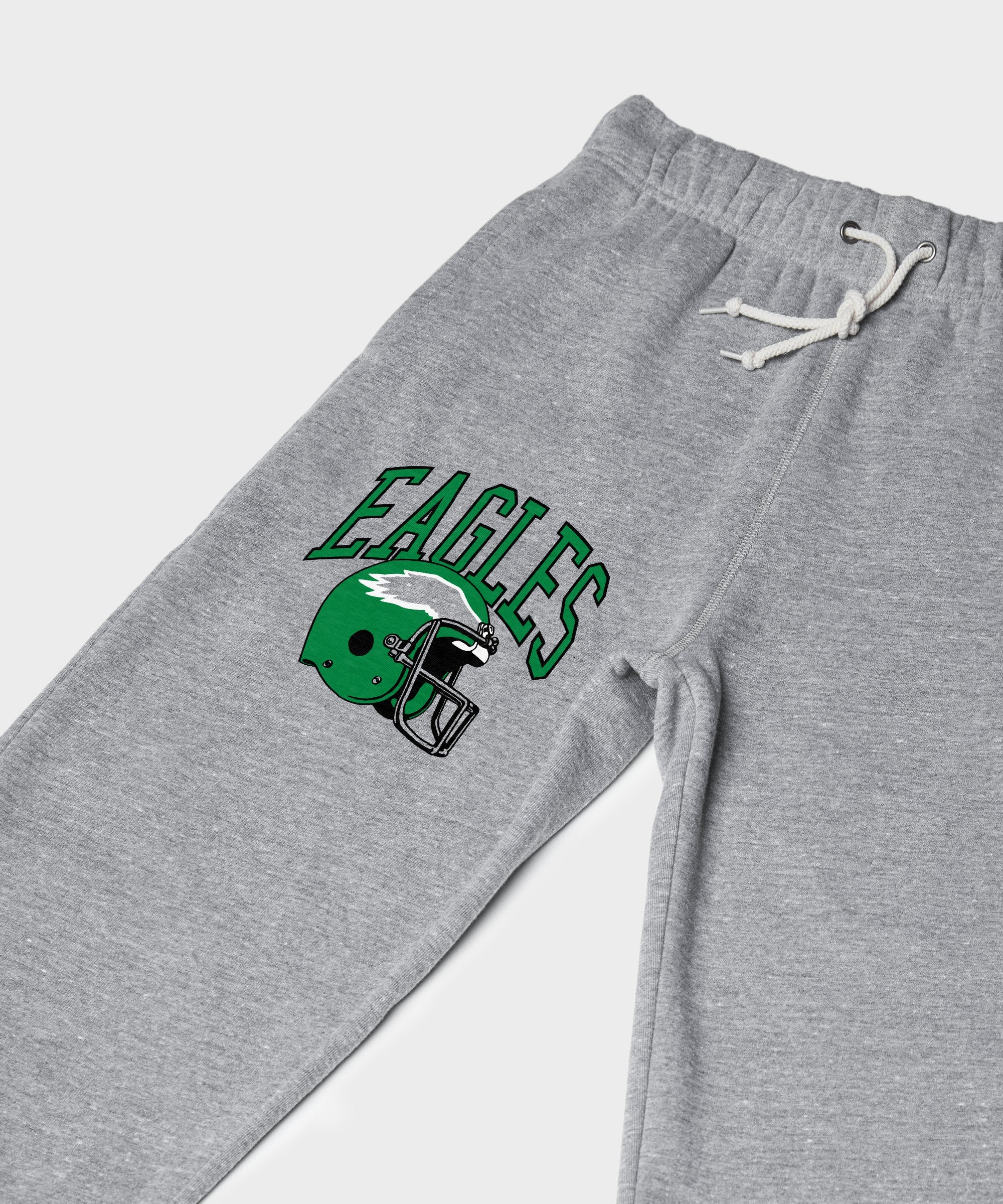 Philadelphia Eagles Helmet Retro Sweatpants - Image 2