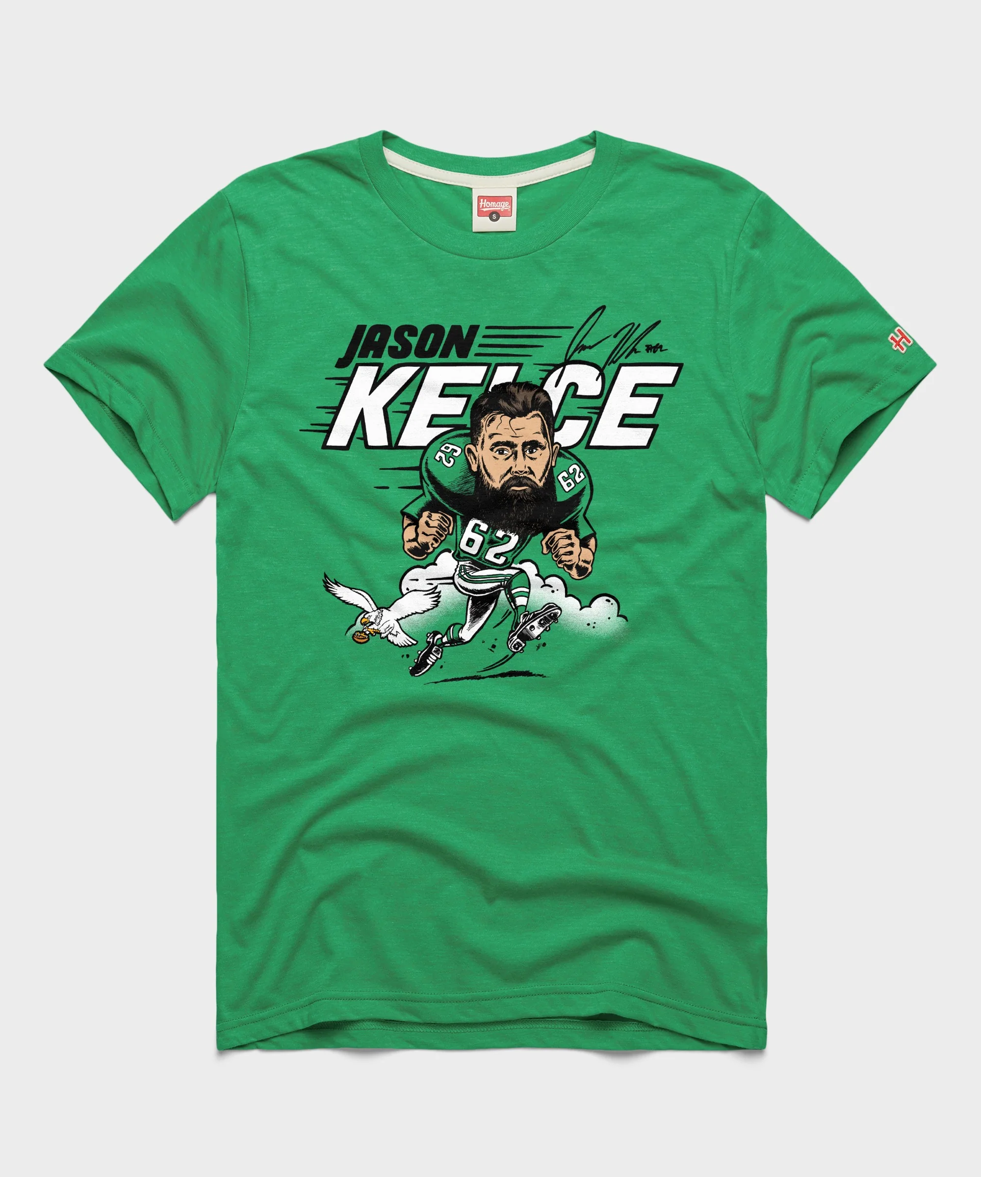 Philadelphia Eagles Jason Kelce Signature