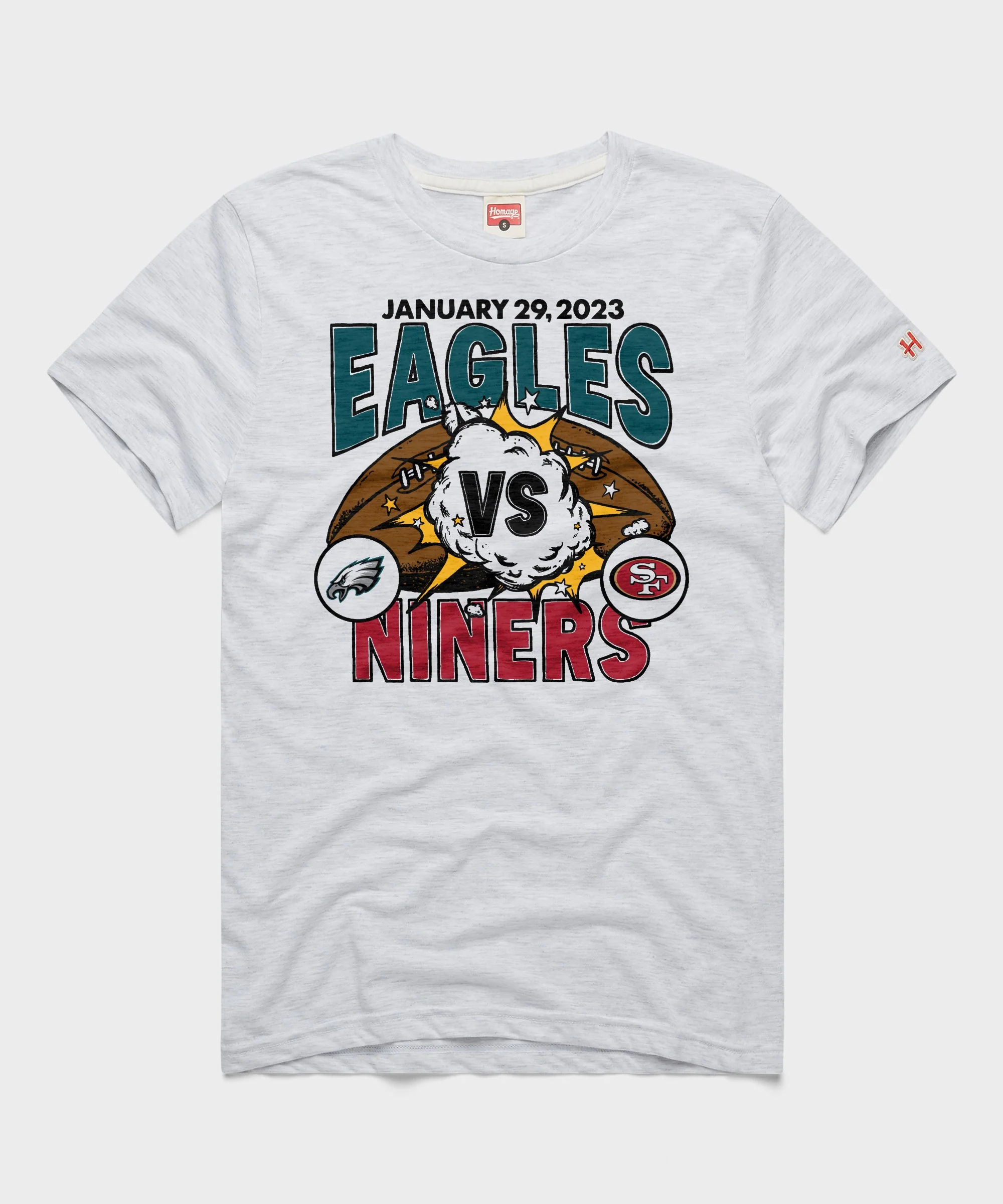 Philadelphia Eagles Vs San Francisco 49ers 2023