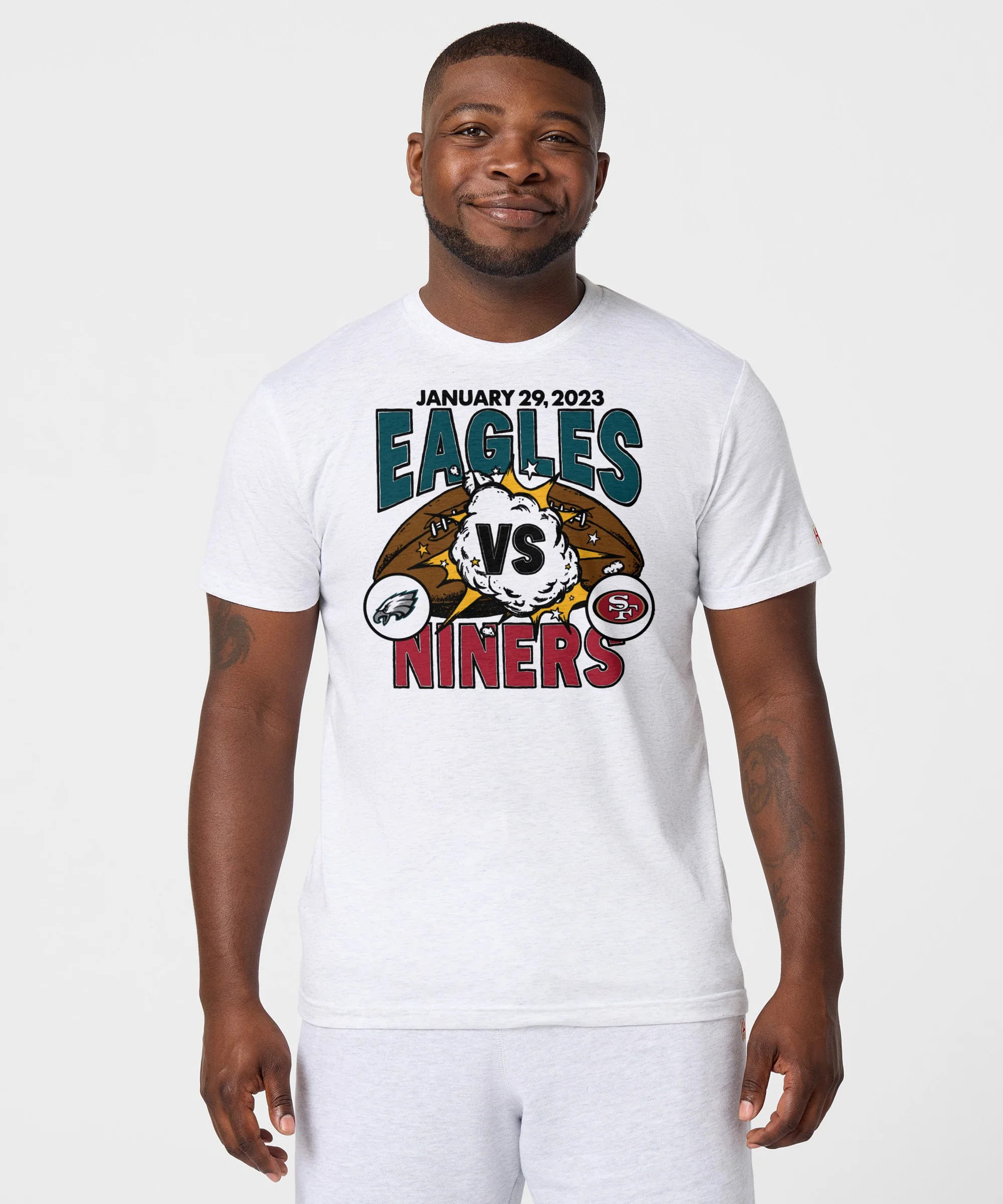 Philadelphia Eagles Vs San Francisco 49ers 2023 - Image 3