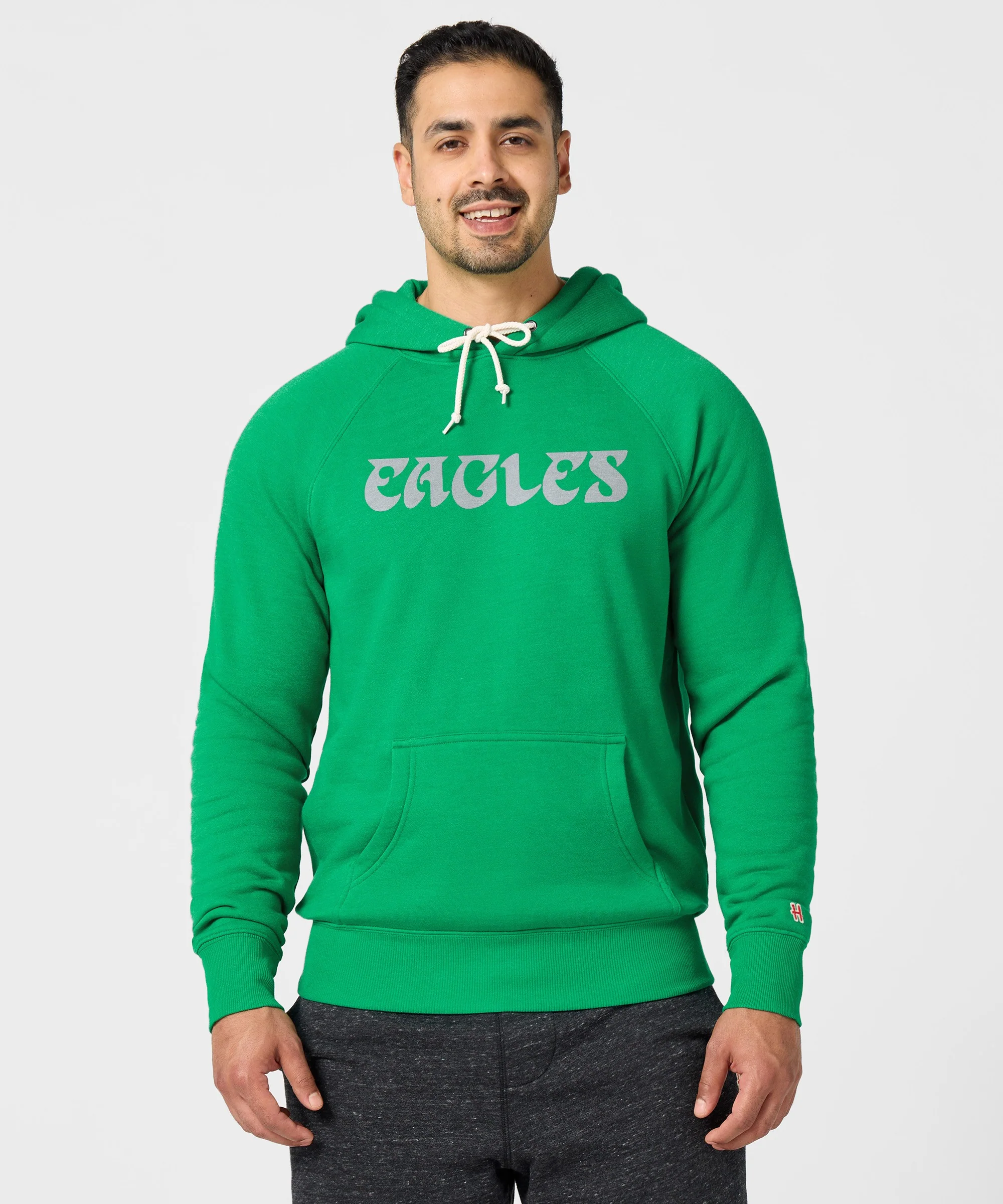 Philadelphia Eagles Wordmark '73 Hoodie - Image 3