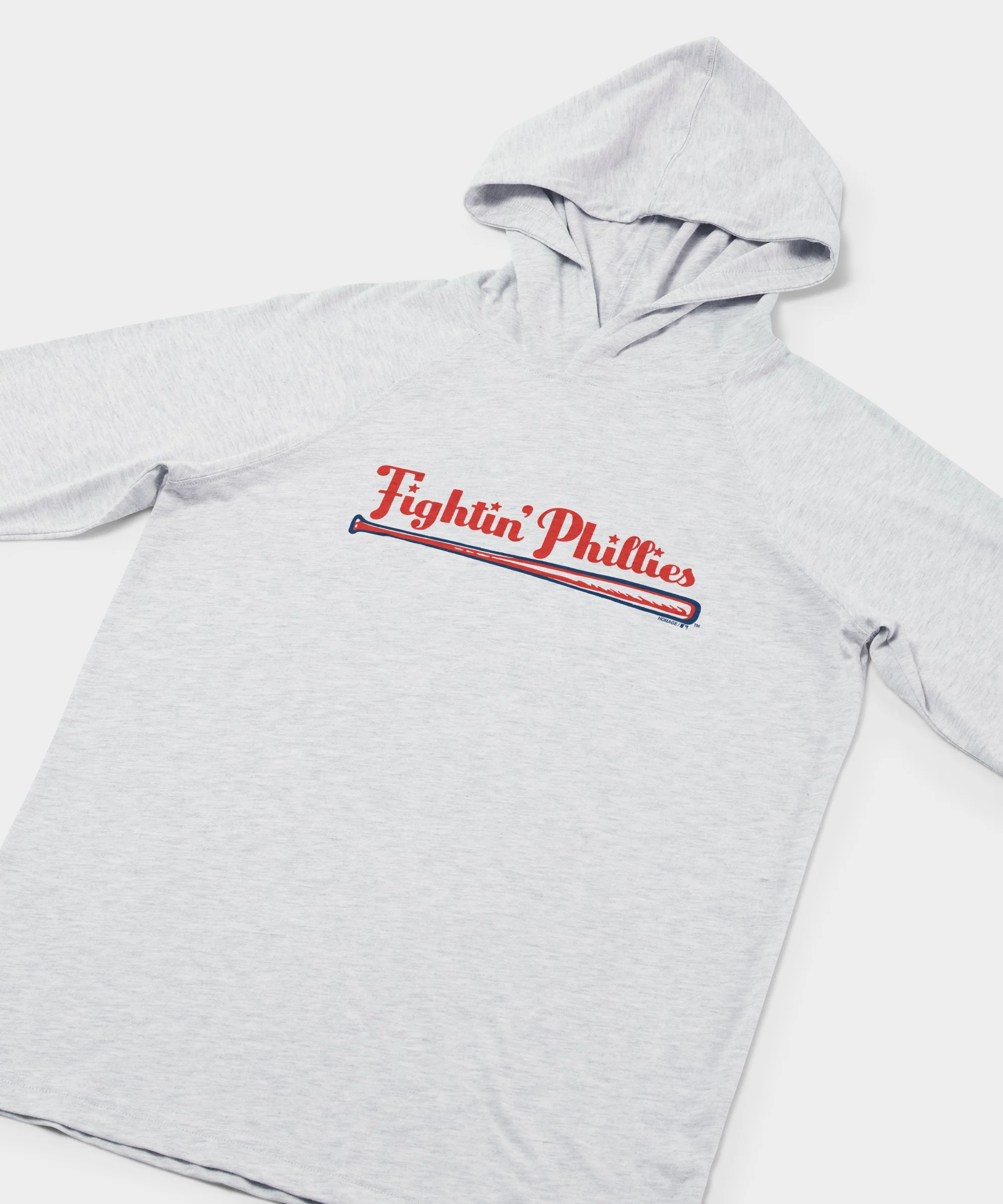 Philadelphia Phillies '48 Lightweight Hoodie - Image 2