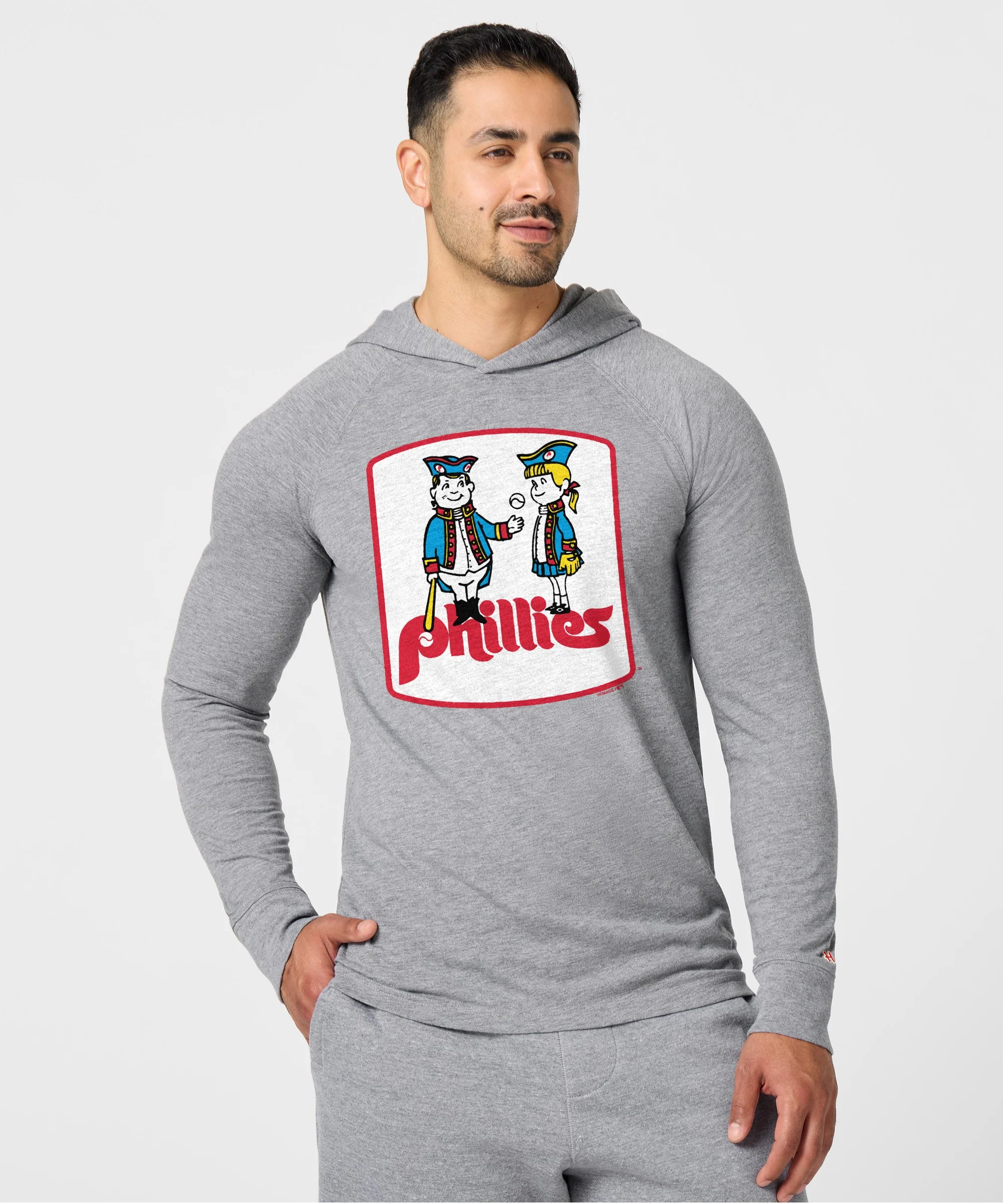 Philadelphia Phillies '76 Lightweight Hoodie - Image 3