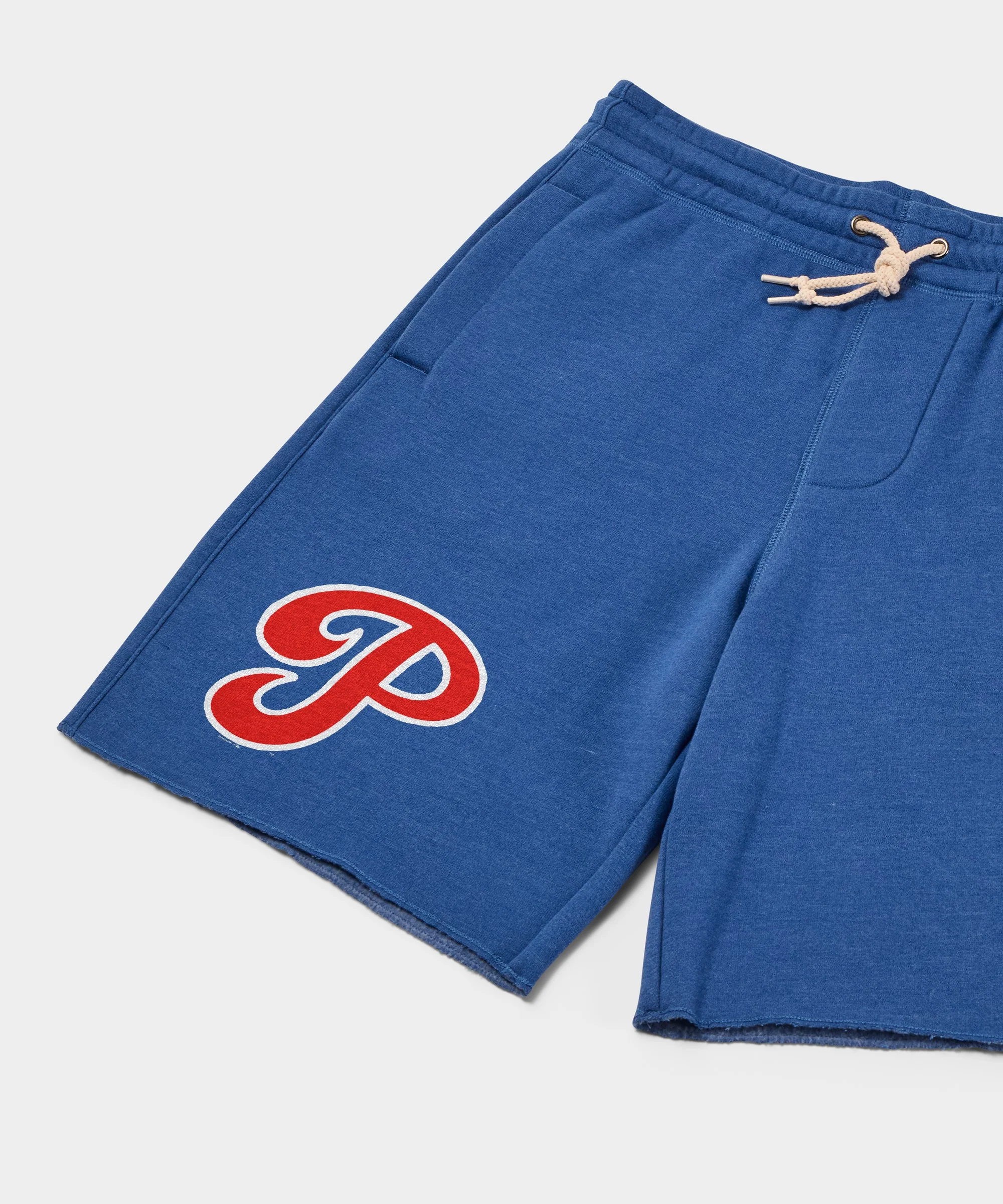 Philadelphia Phillies Cap Logo '34 Sweat Shorts - Image 2