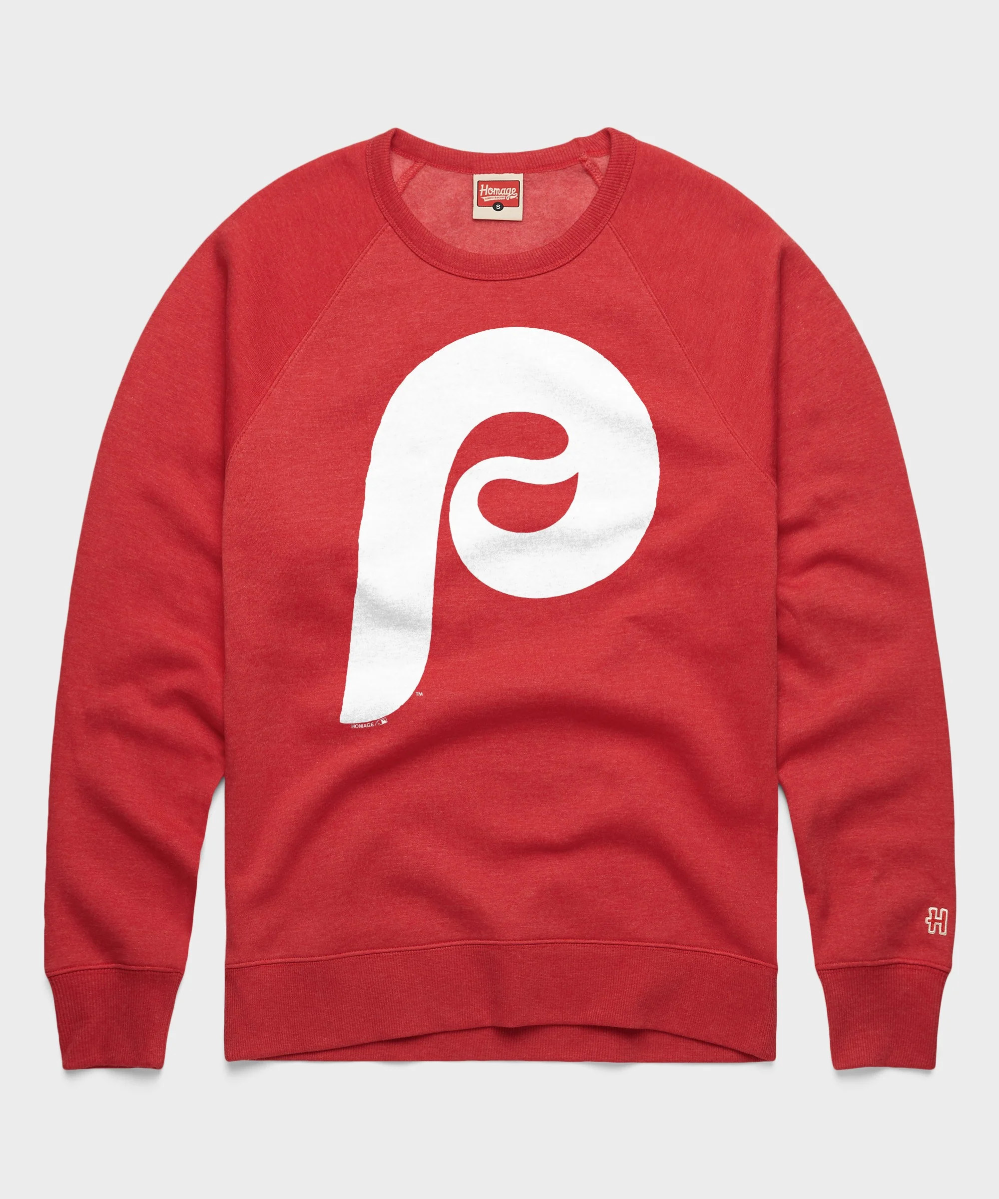 Philadelphia Phillies Cap Logo '70 Crewneck