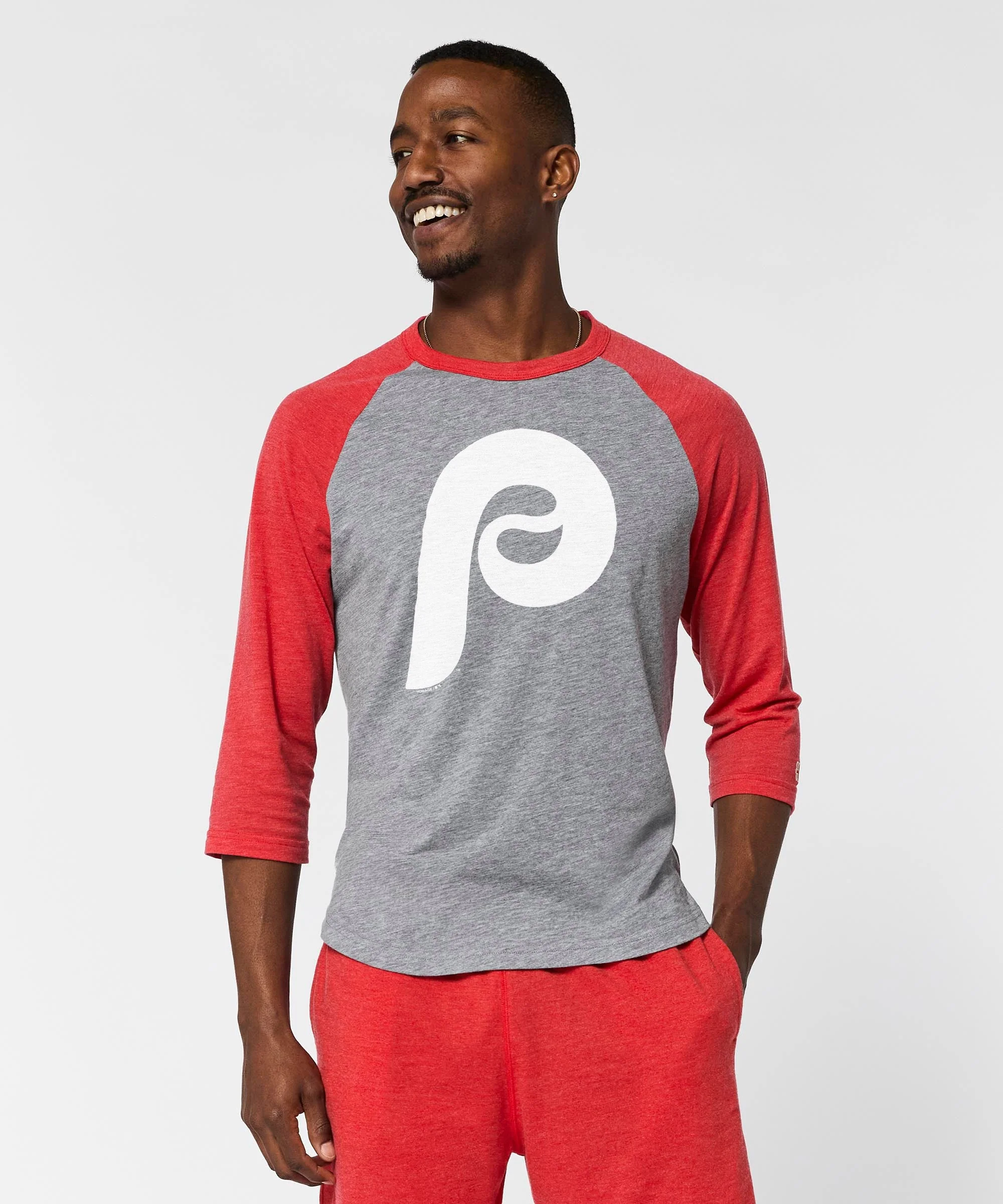 Philadelphia Phillies Cap Logo '70 Raglan - Image 3