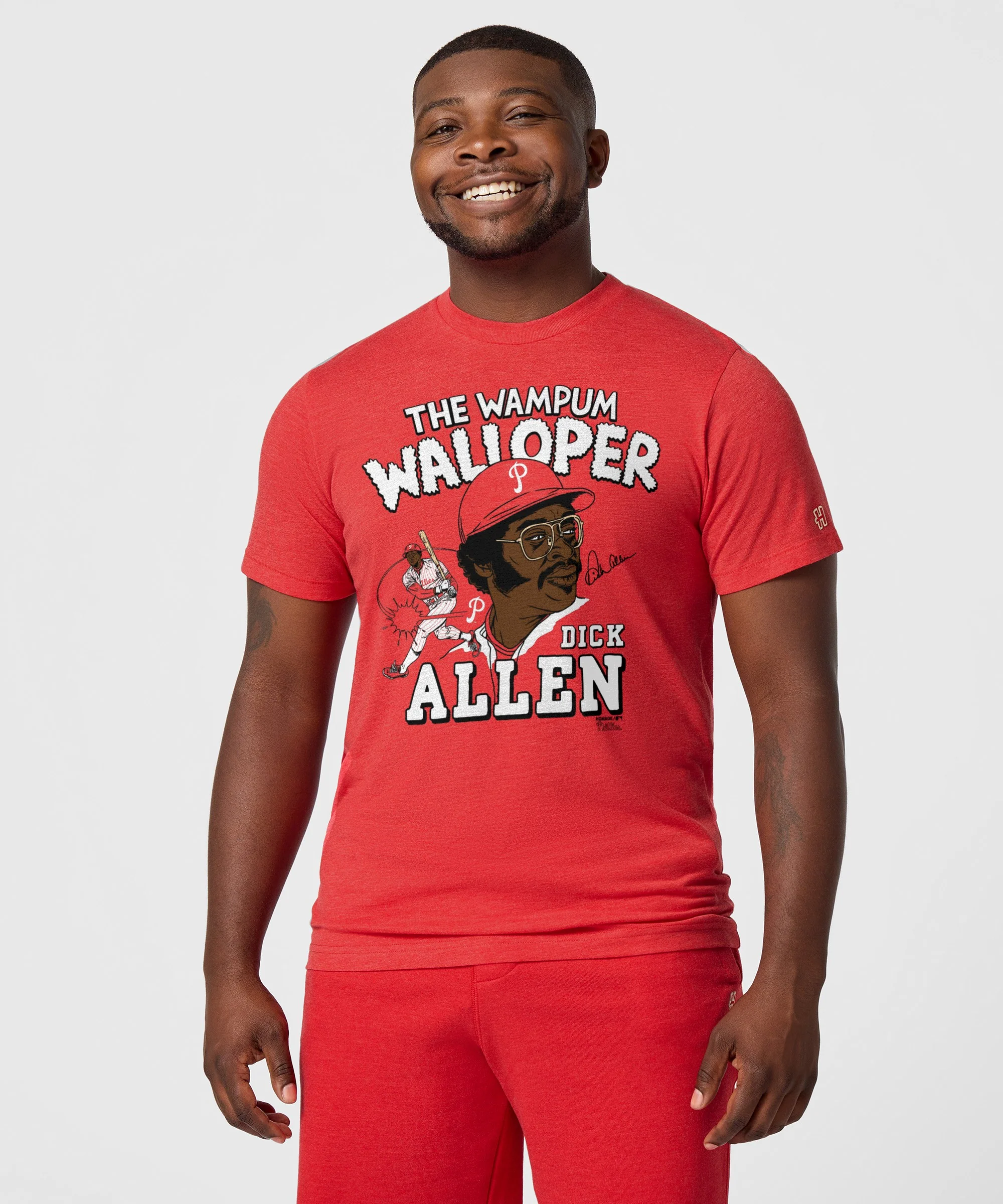 Phillies Dick Allen Signature The Wampum Walloper - Image 3