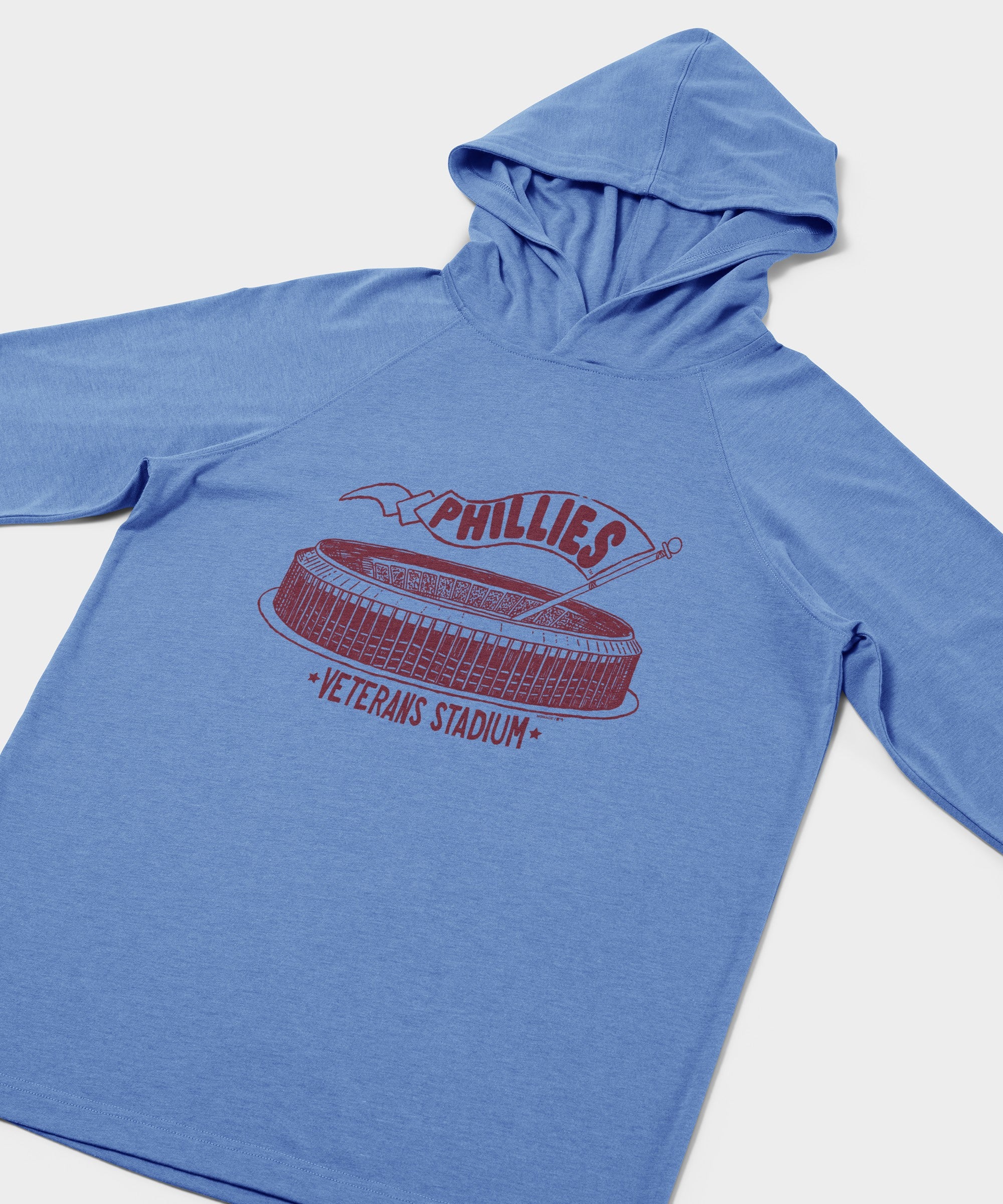 Phillies Veterans Stadium Lightweight Hoodie - Image 2