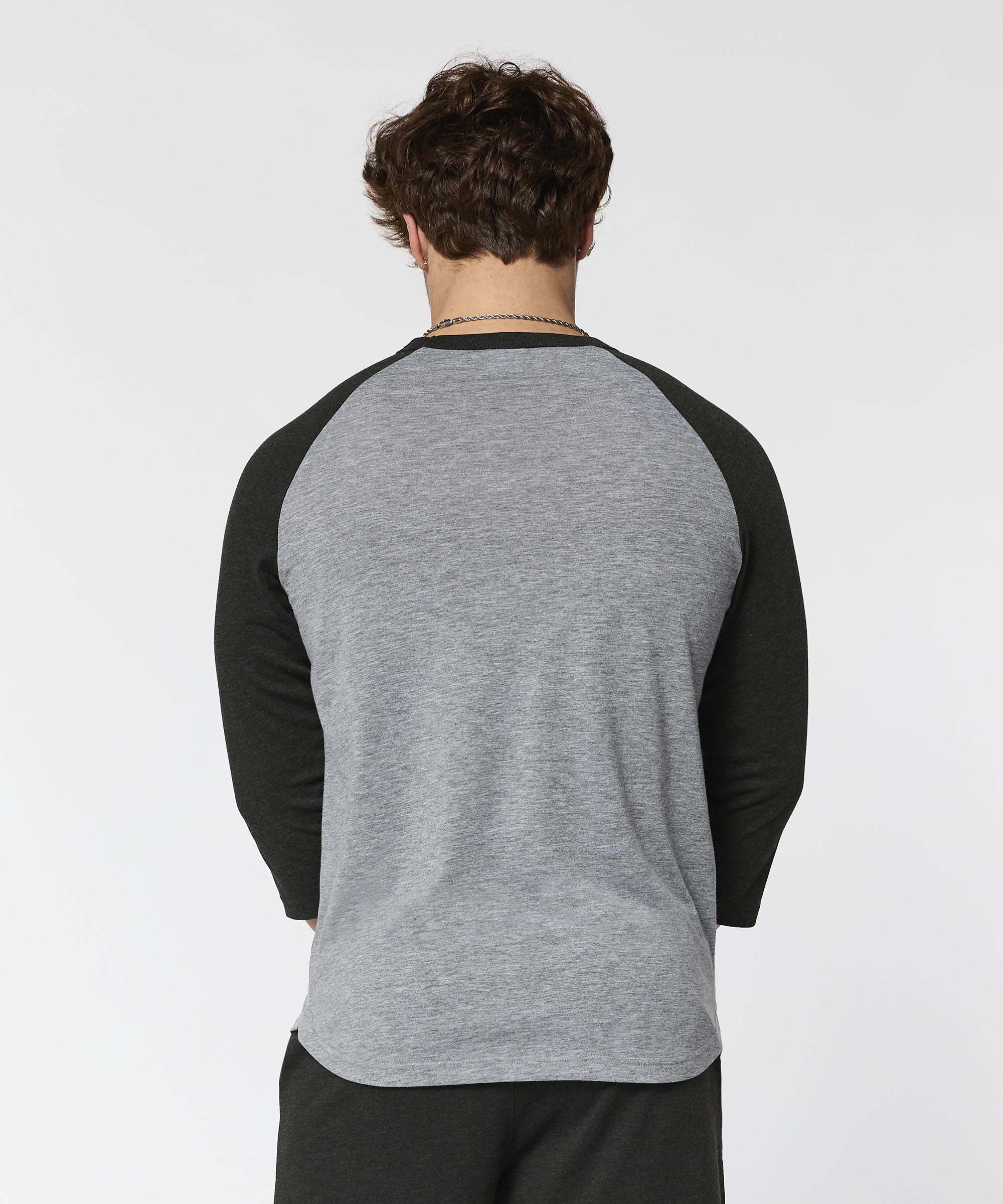 Phoenix Suns Logo Raglan - Image 4