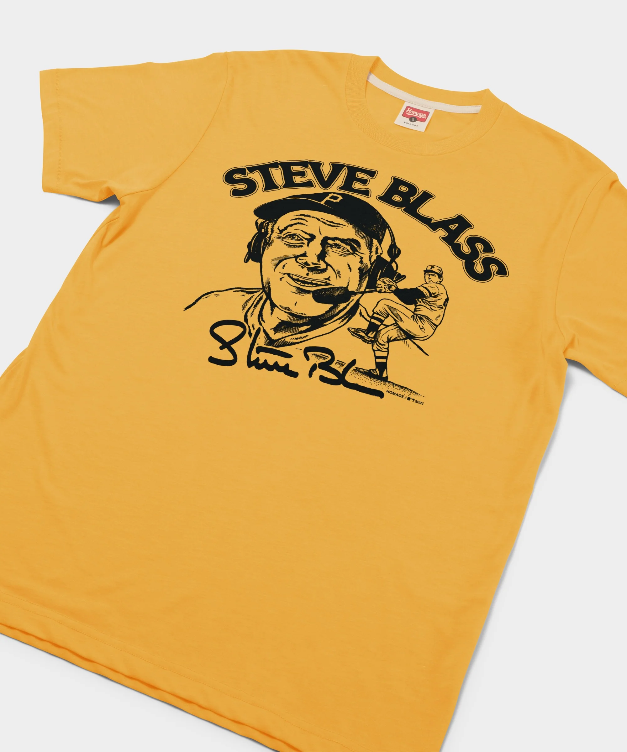 Pittsburgh Pirates Steve Blass - Image 2