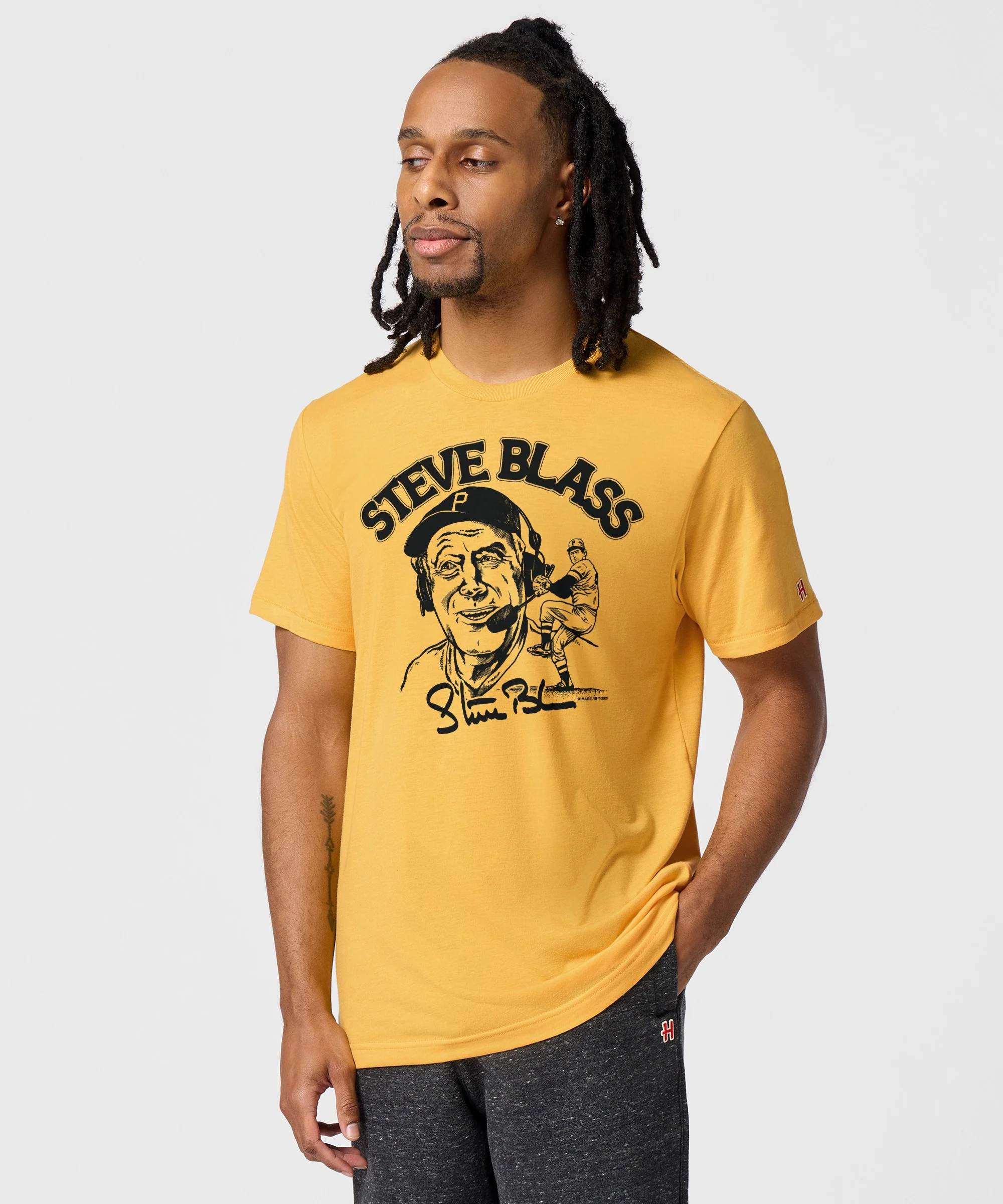 Pittsburgh Pirates Steve Blass - Image 3