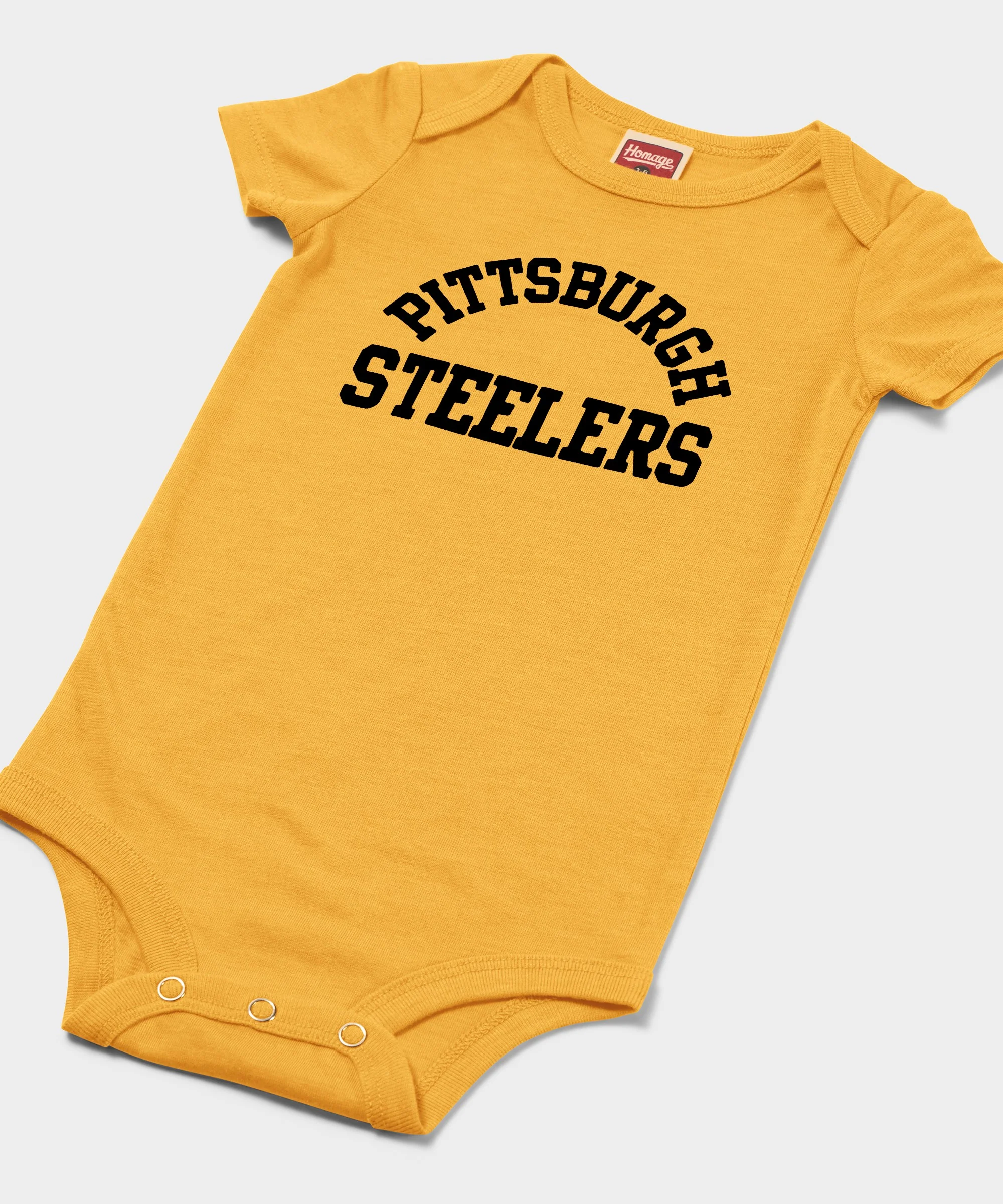 Pittsburgh Steelers Classic Baby One Piece - Image 2