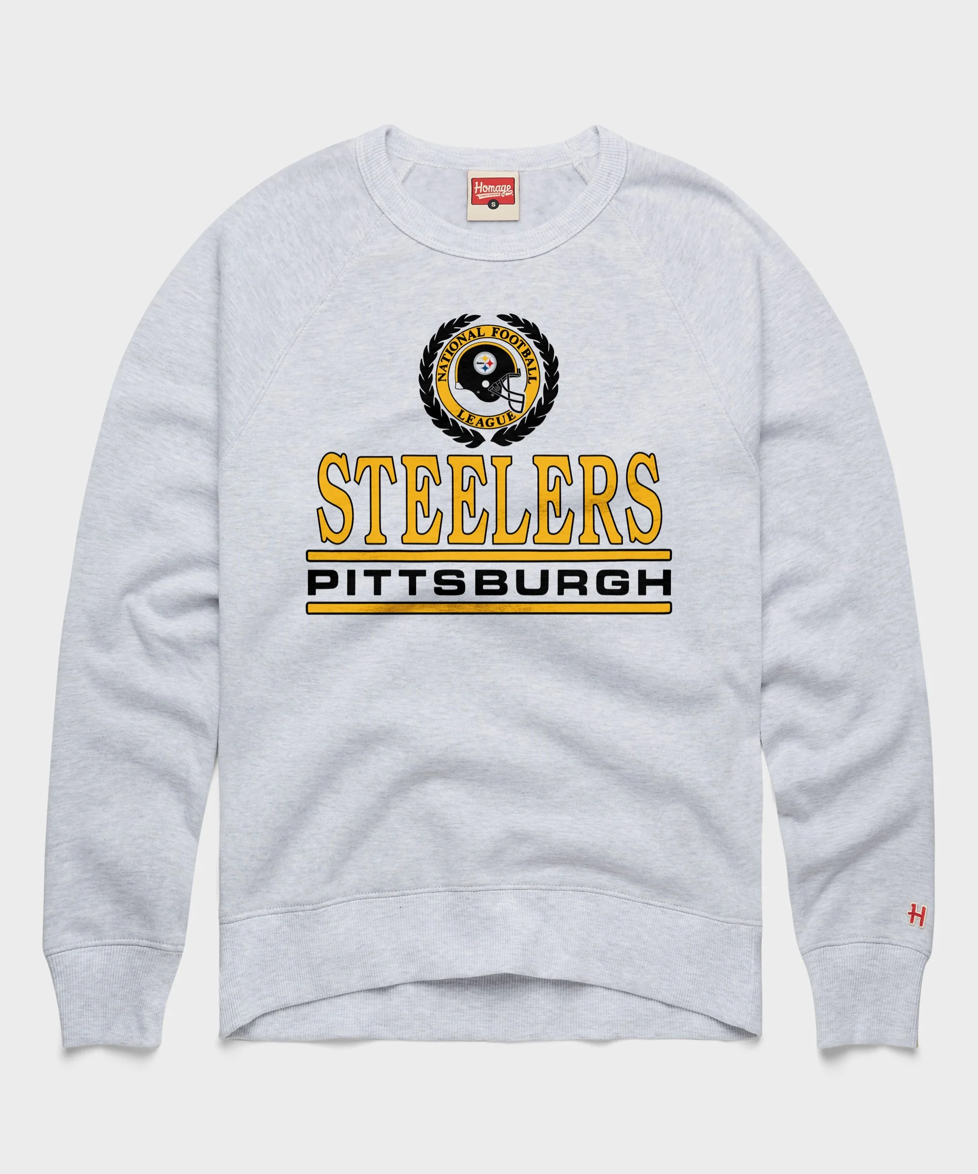 Pittsburgh Steelers Crest Crewneck