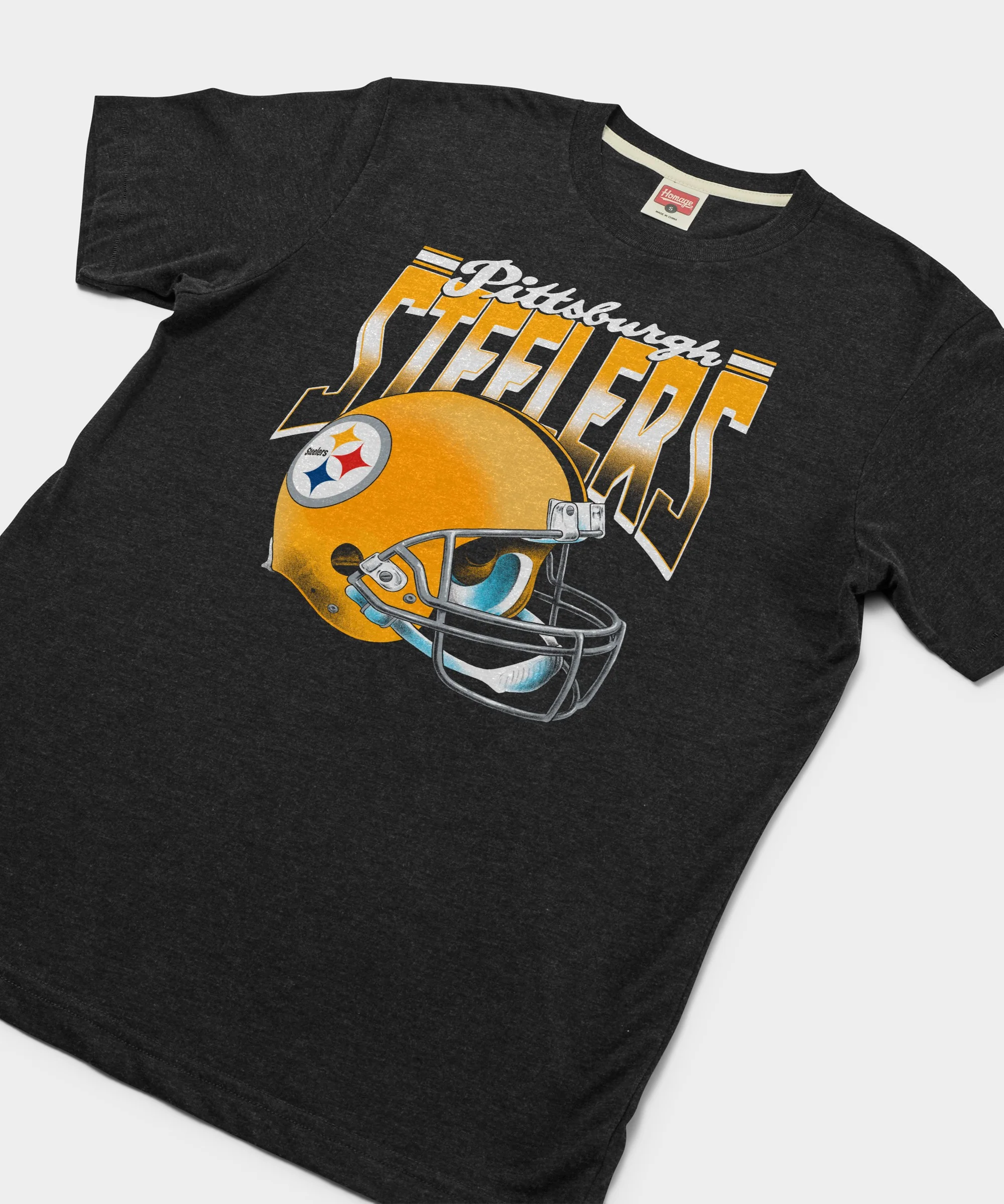 Pittsburgh Steelers Gradient Alt Helmet - Image 2