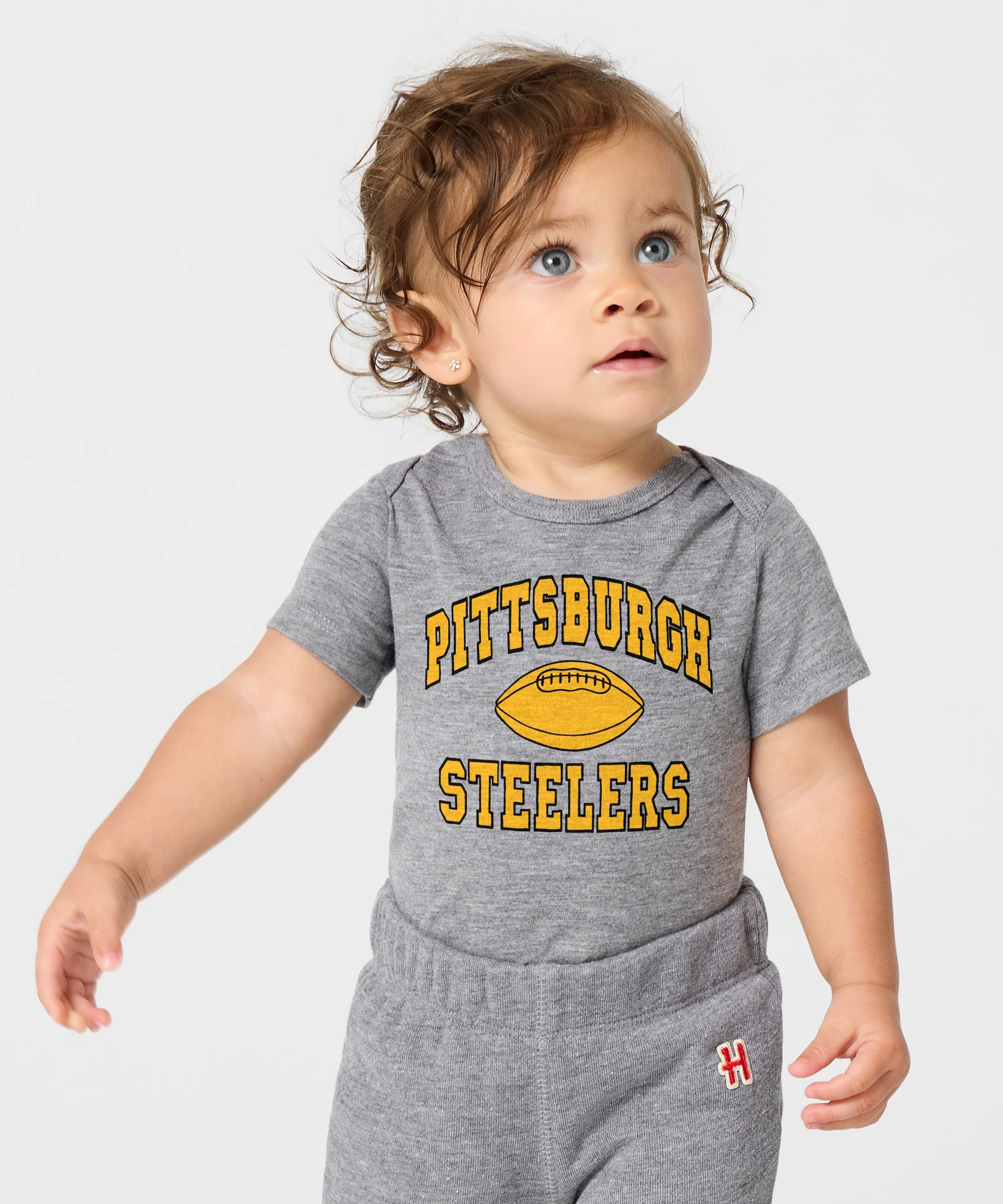 Pittsburgh Steelers Gridiron Baby One Piece - Image 3