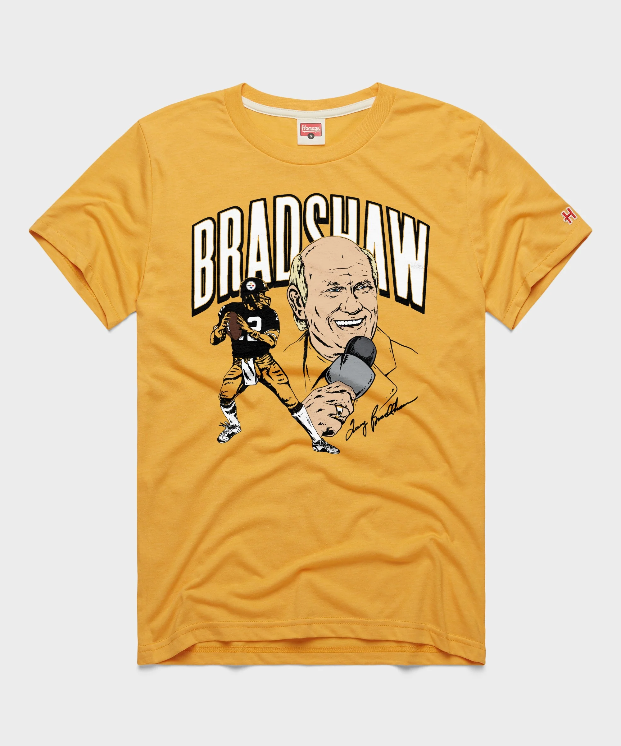 Pittsburgh Steelers Terry Bradshaw Signature