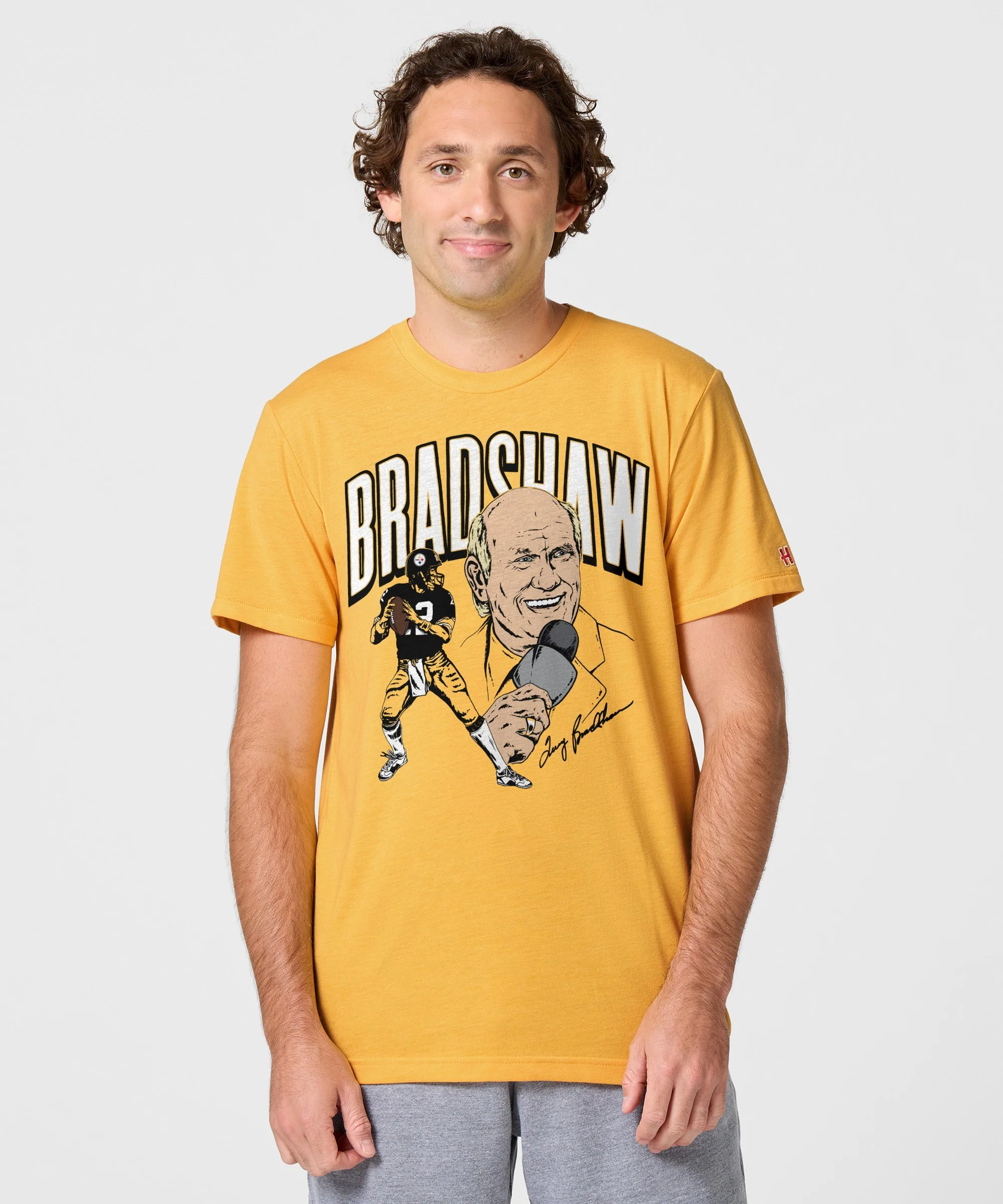 Pittsburgh Steelers Terry Bradshaw Signature - Image 3