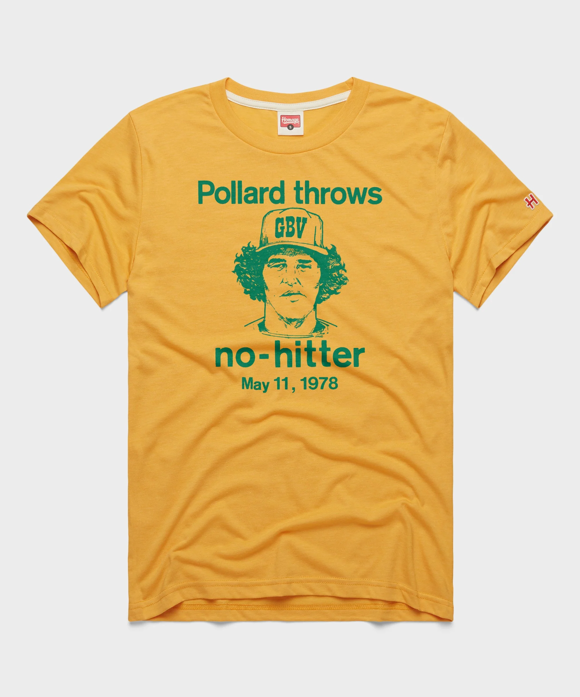 Pollard Throws No-Hitter