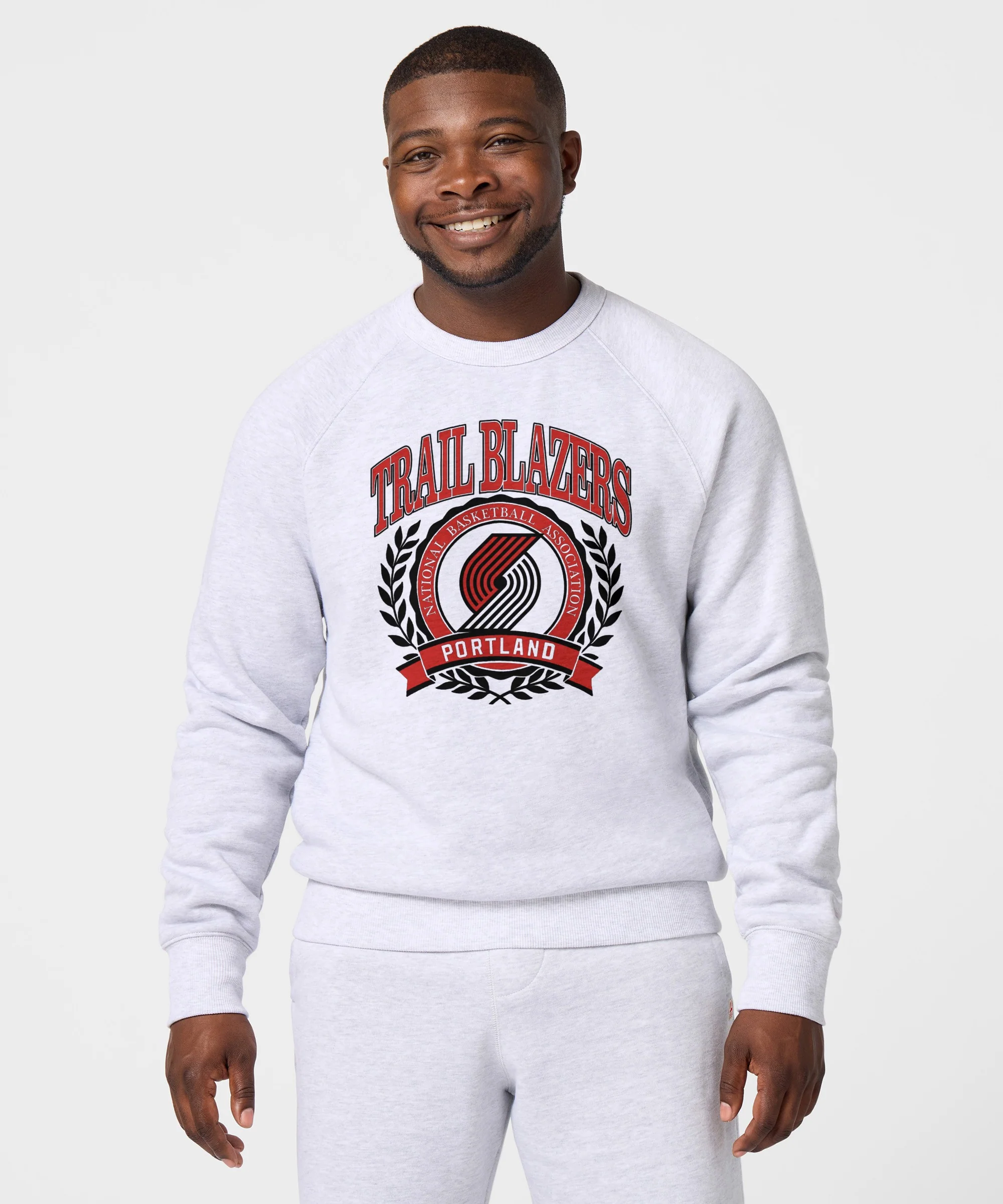 Portland Trail Blazers Crest Crewneck - Image 3