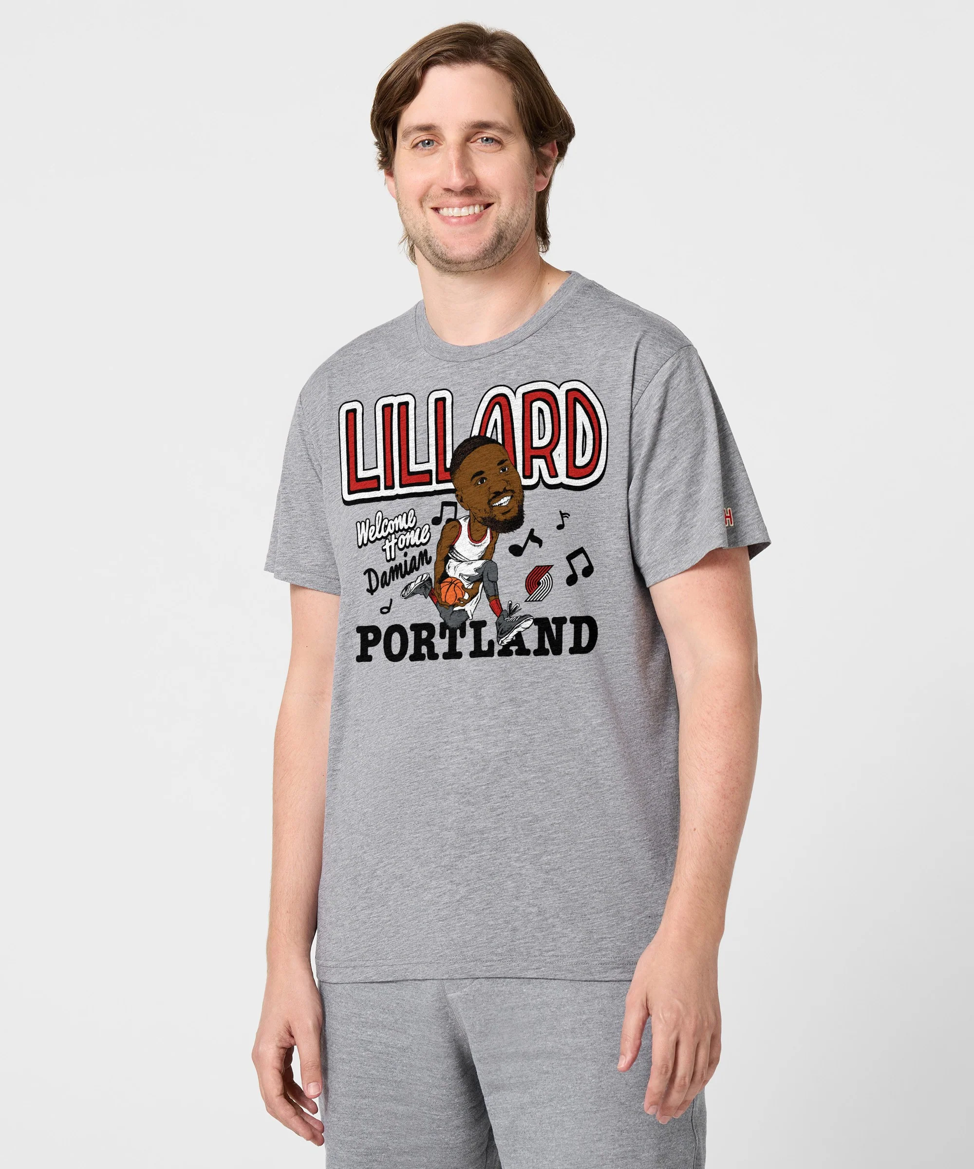 Portland Trail Blazers Damian Lillard Welcome Home - Image 3