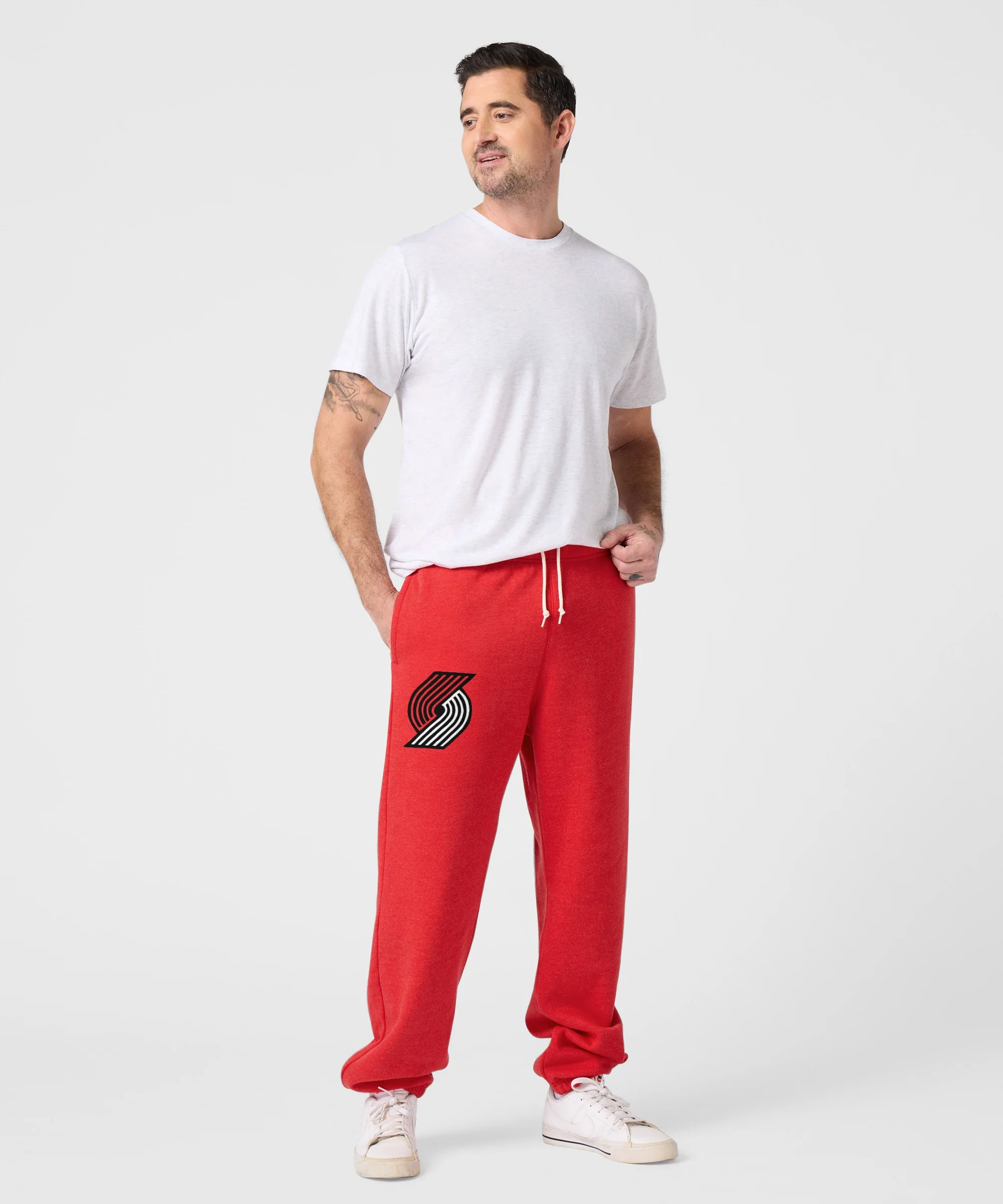 Portland Trail Blazers Logo Sweatpants - Image 5