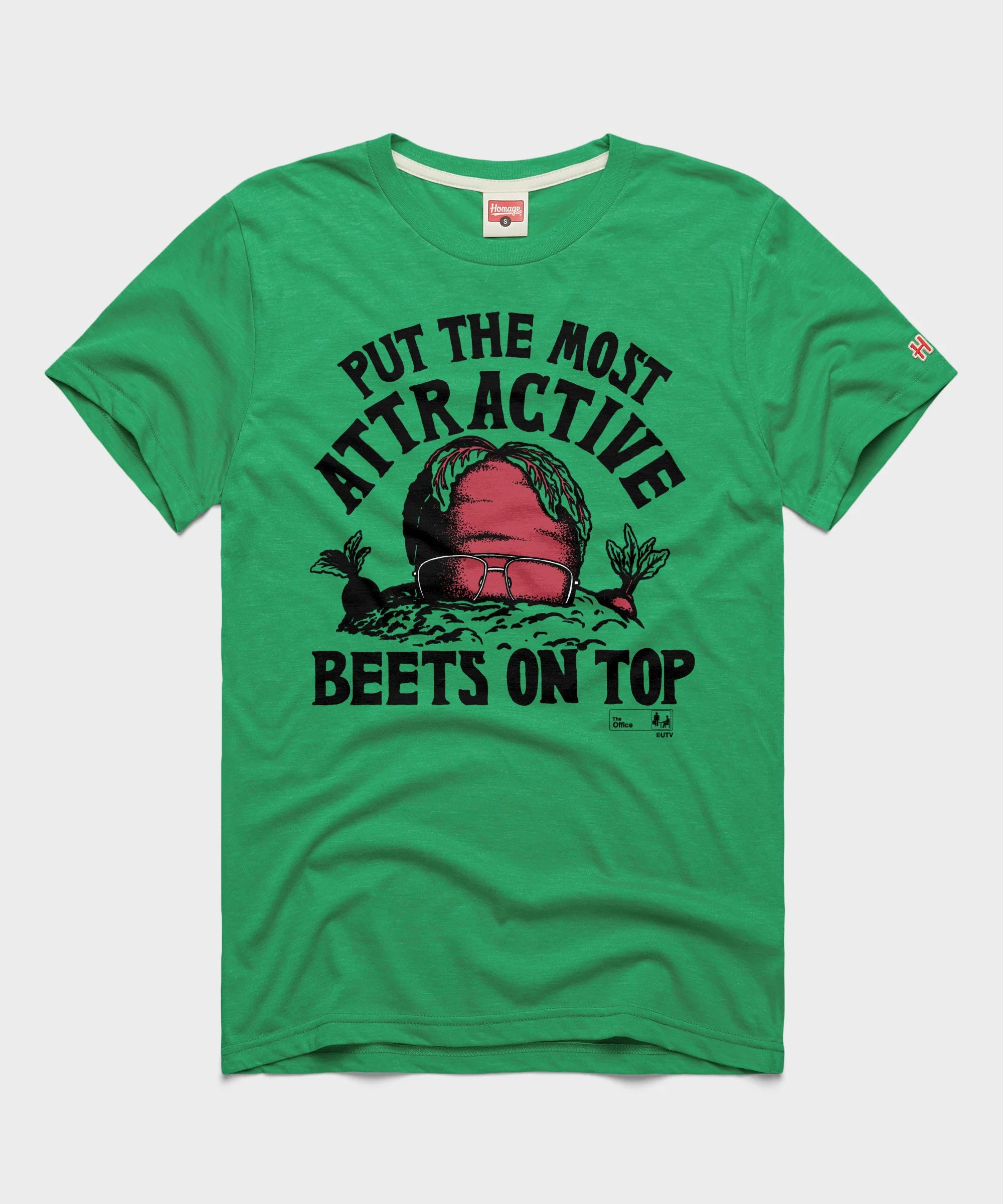 Put The Most Attractive Beets On Top