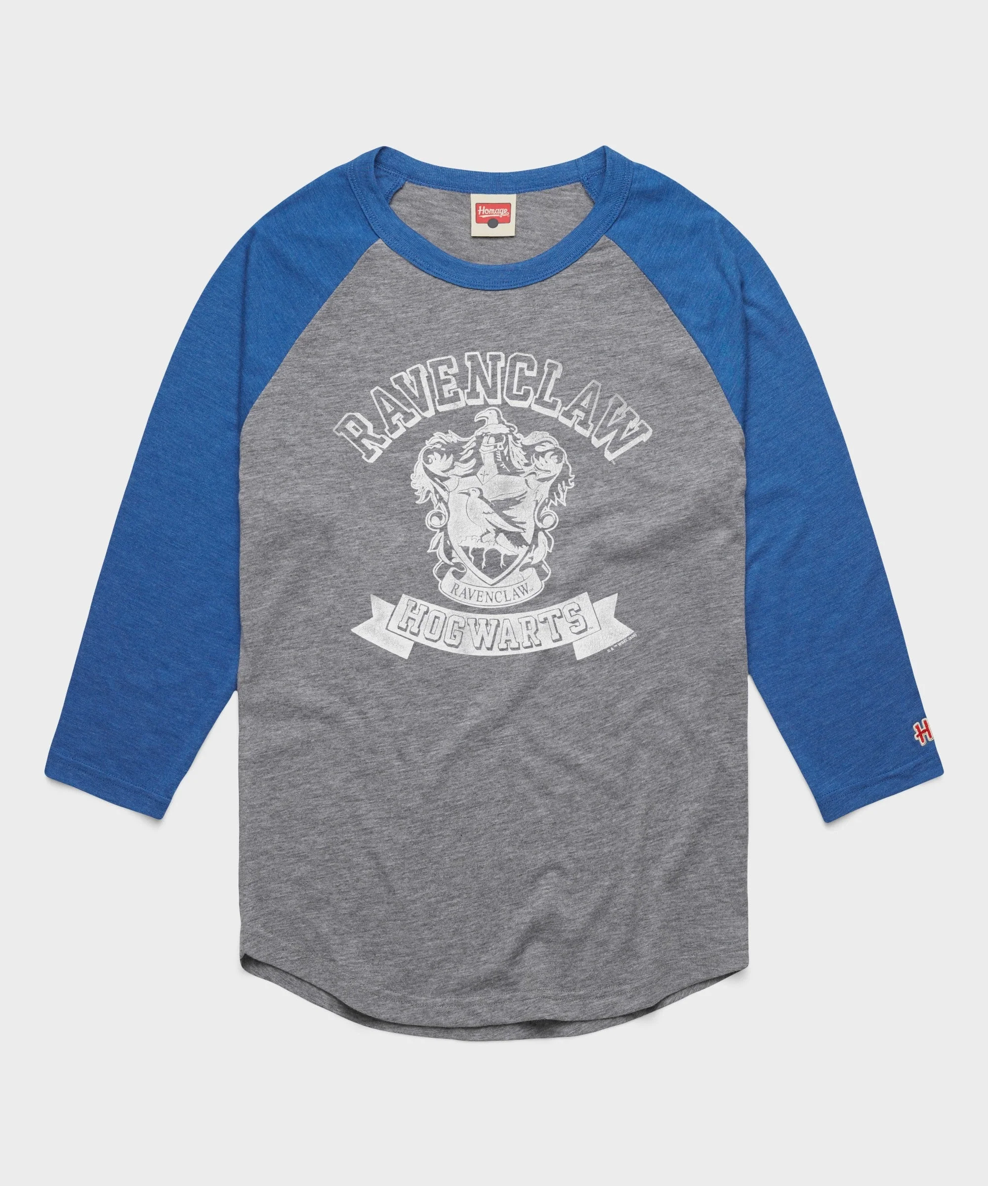 Ravenclaw Crest Raglan
