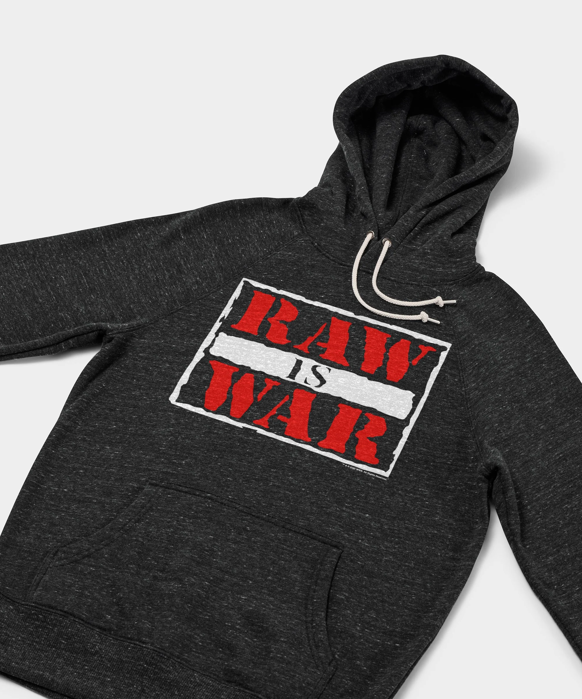 Raw Is War Hoodie - Image 2