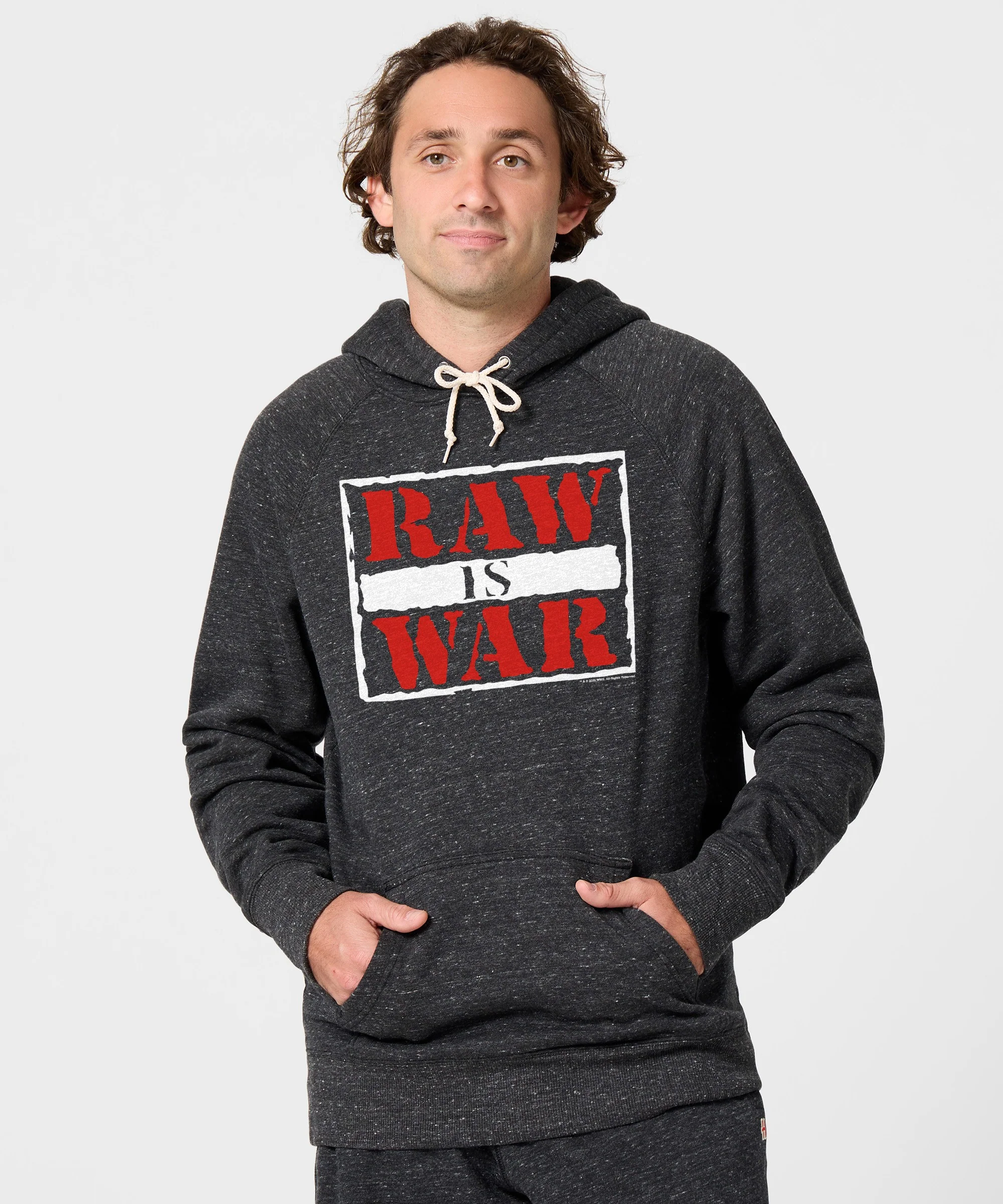 Raw Is War Hoodie - Image 3