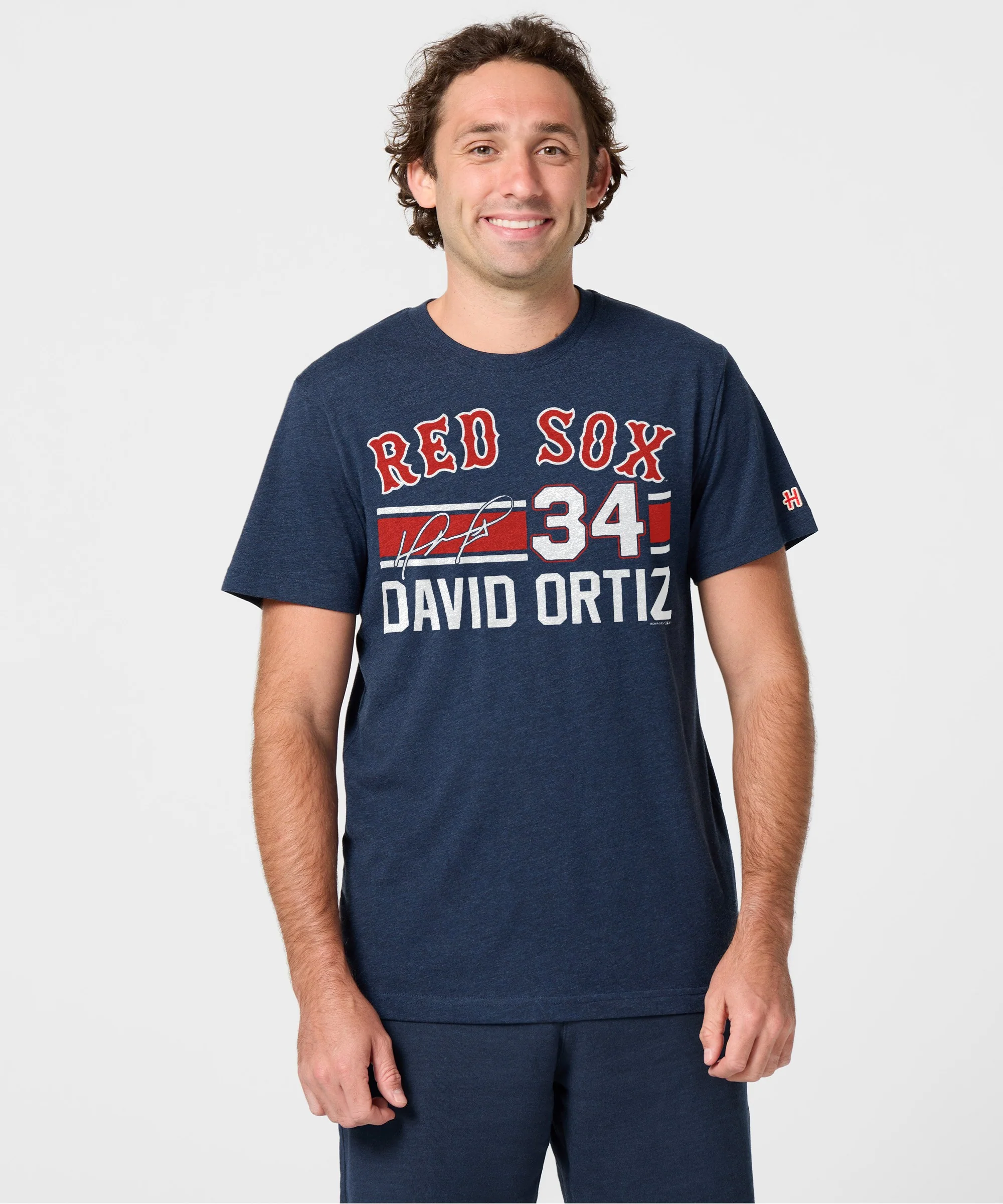 Red Sox David Oritz Signature Jersey - Image 3