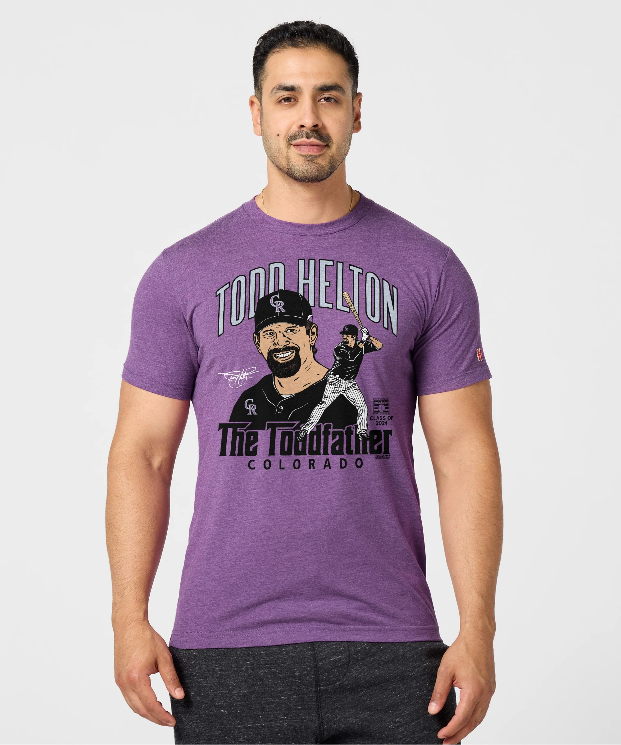 Rockies Todd Helton Toddfather Signature Class Of 2024 - Image 3