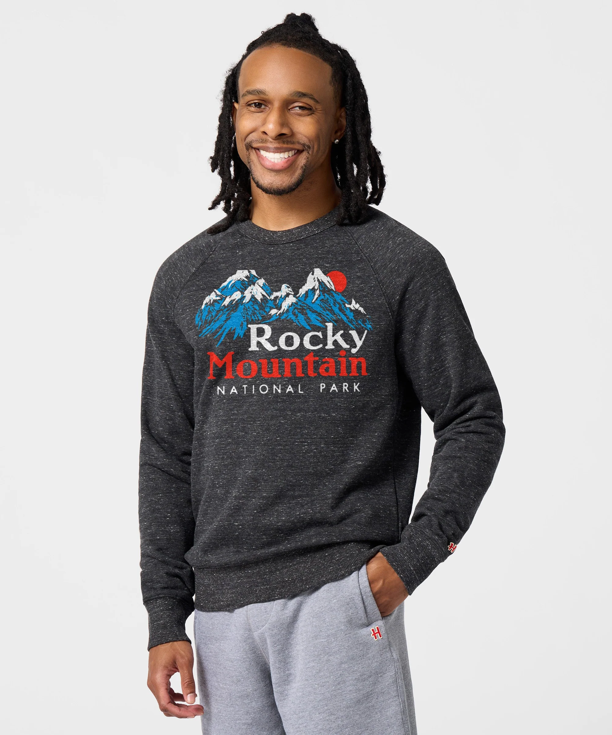Rocky Mountain National Park Crewneck - Image 3