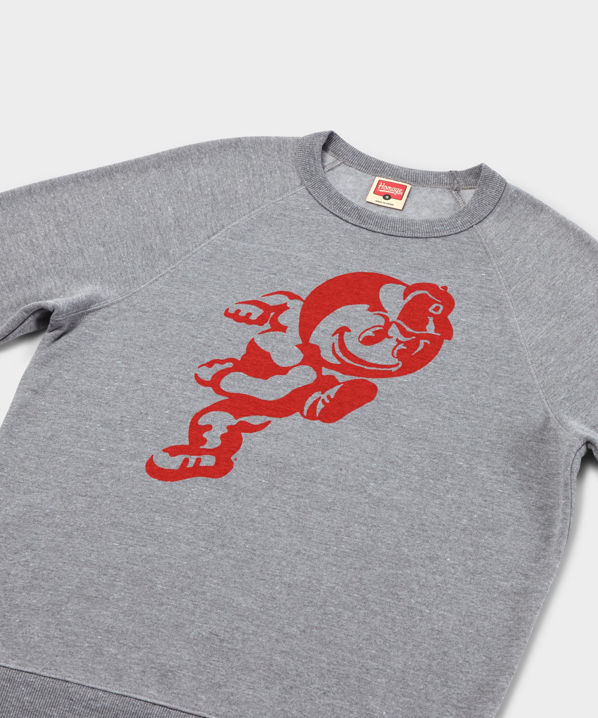 Running Brutus The Buckeye Crewneck - Image 2
