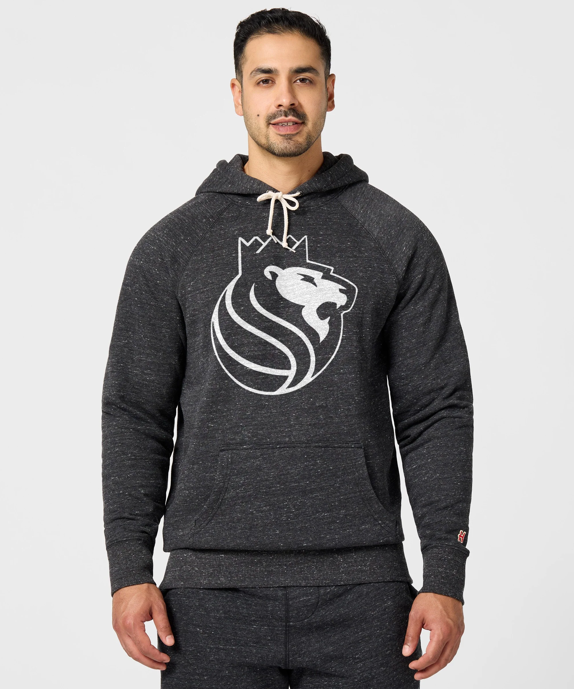 Sacramento Kings Blacktop Logo Hoodie - Image 3