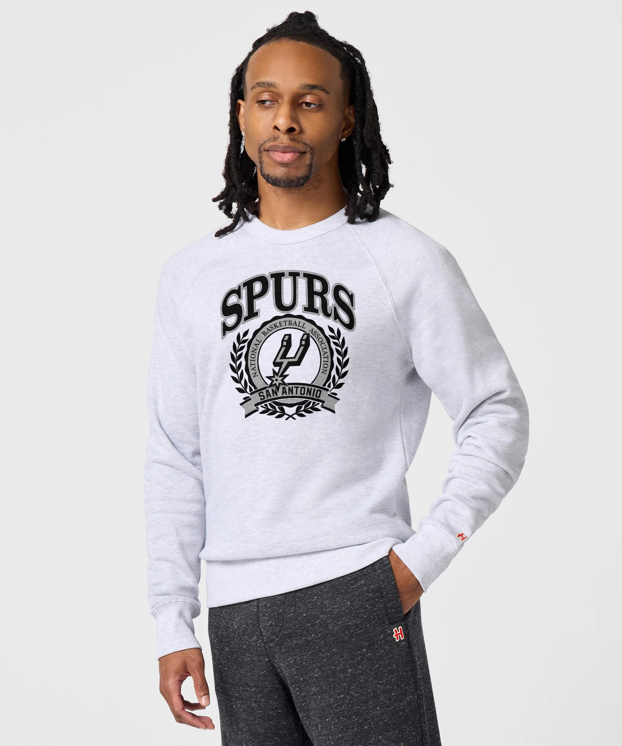 San Antonio Spurs Crest Crewneck - Image 3