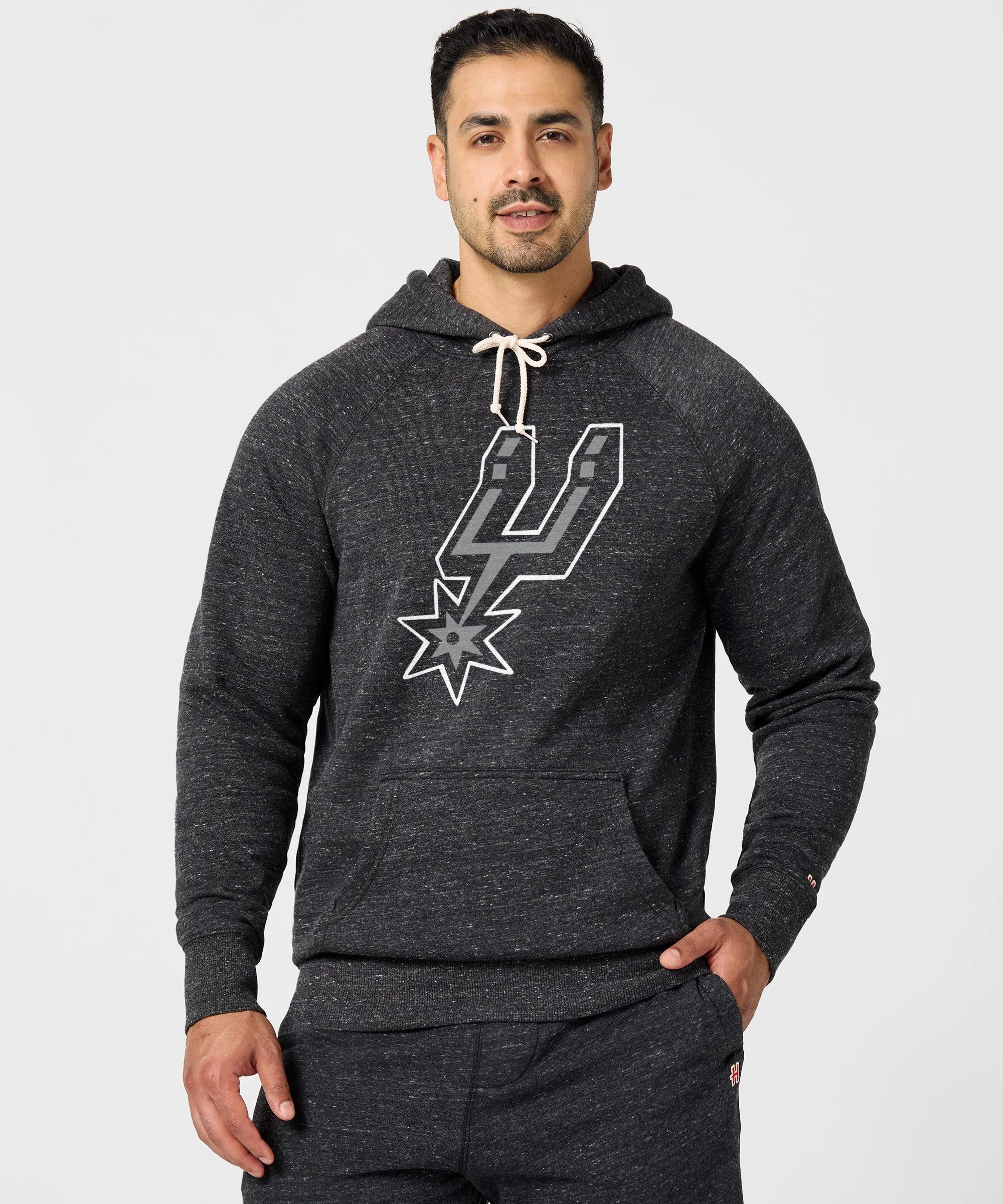 San Antonio Spurs Logo Hoodie - Image 3