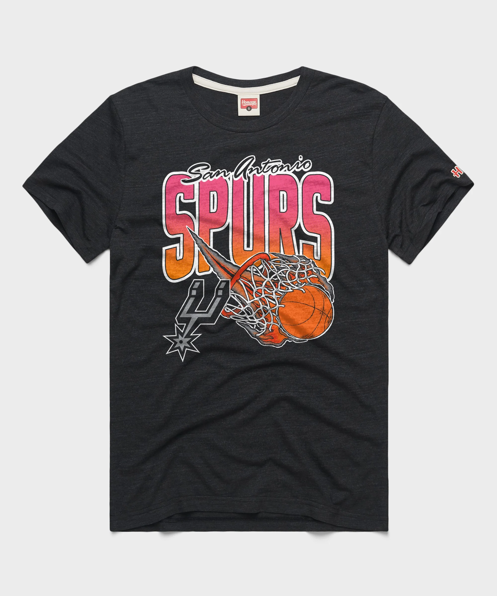 San Antonio Spurs On Fire