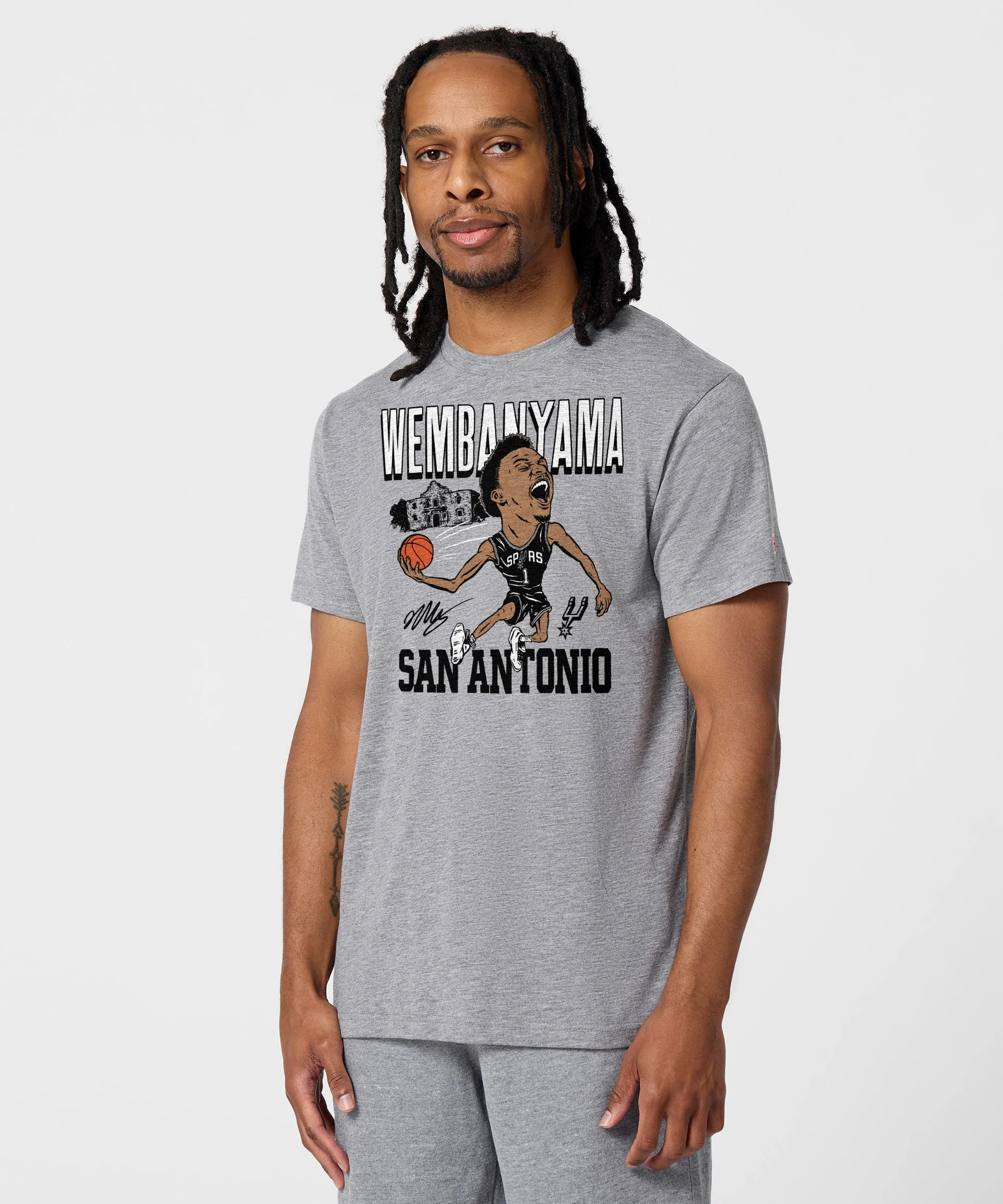 San Antonio Spurs Victor Wembanyama Signature - Image 3